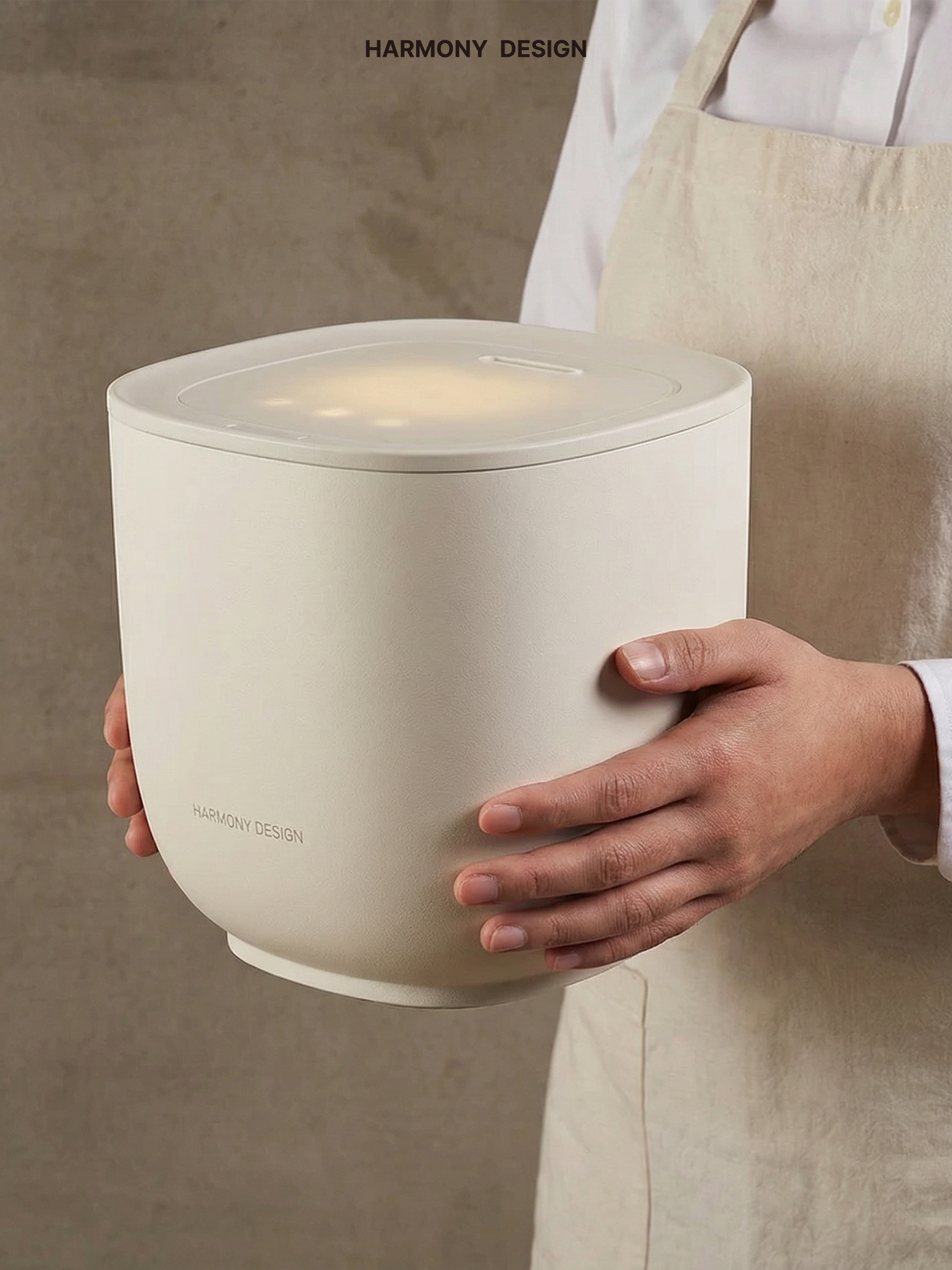 rice cooker，Appearance design，Rice Cooker Rendering，
