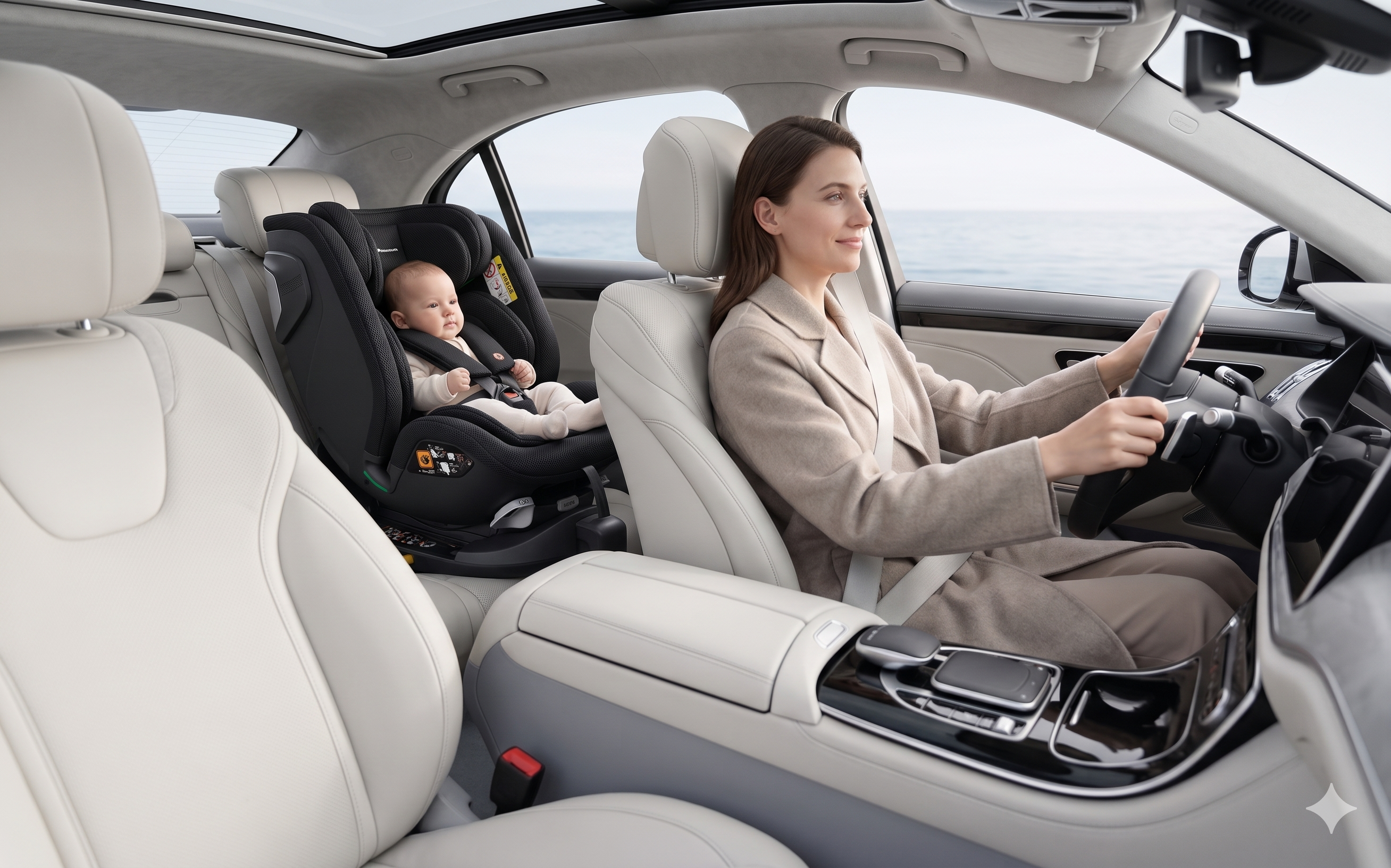 vehicle-use child safety seats，Safety seat，Safety seat modeling rendering，Maternal and infant products，E-commerce details，3D rendering，