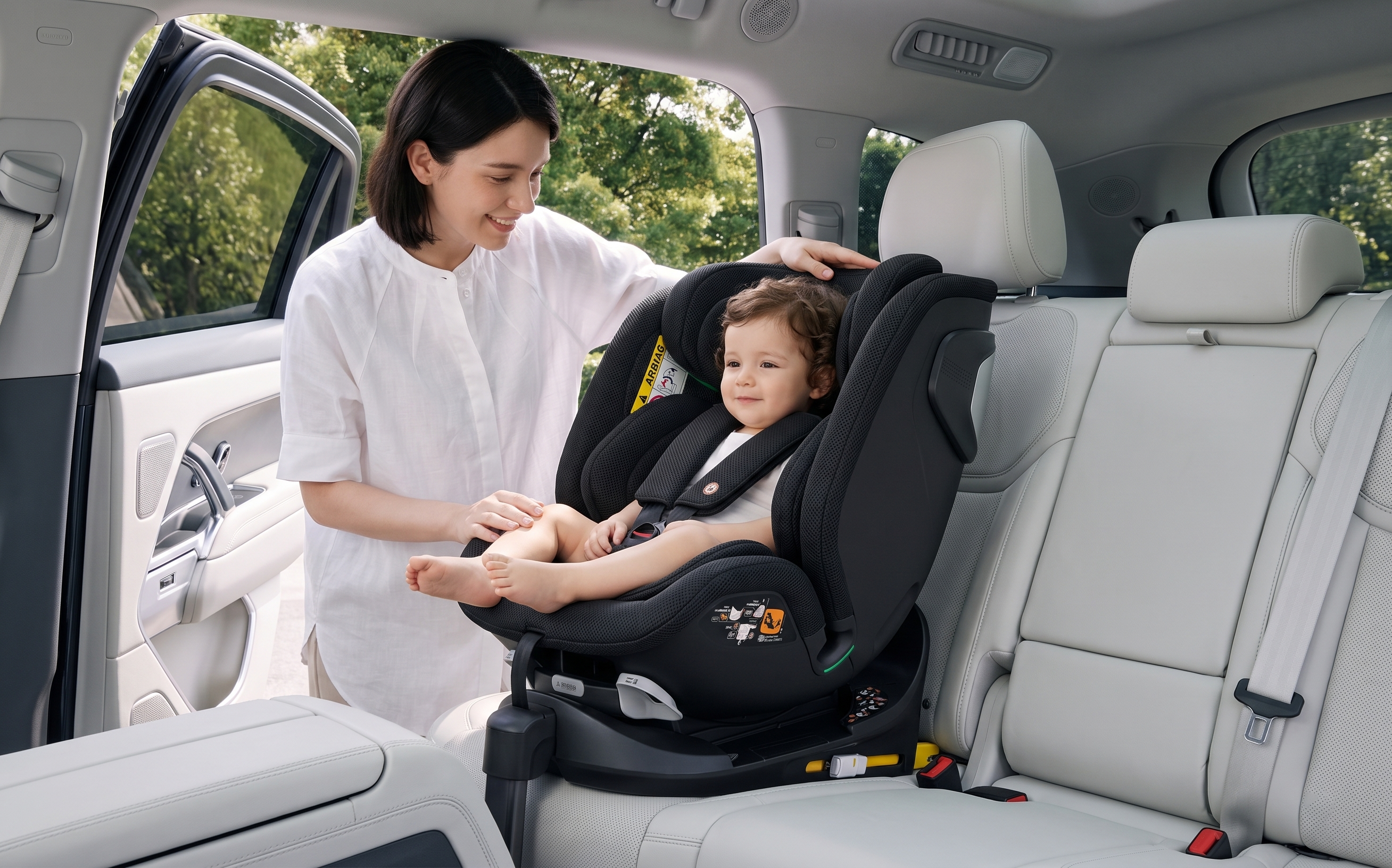 vehicle-use child safety seats，Safety seat，Safety seat modeling rendering，Maternal and infant products，E-commerce details，3D rendering，