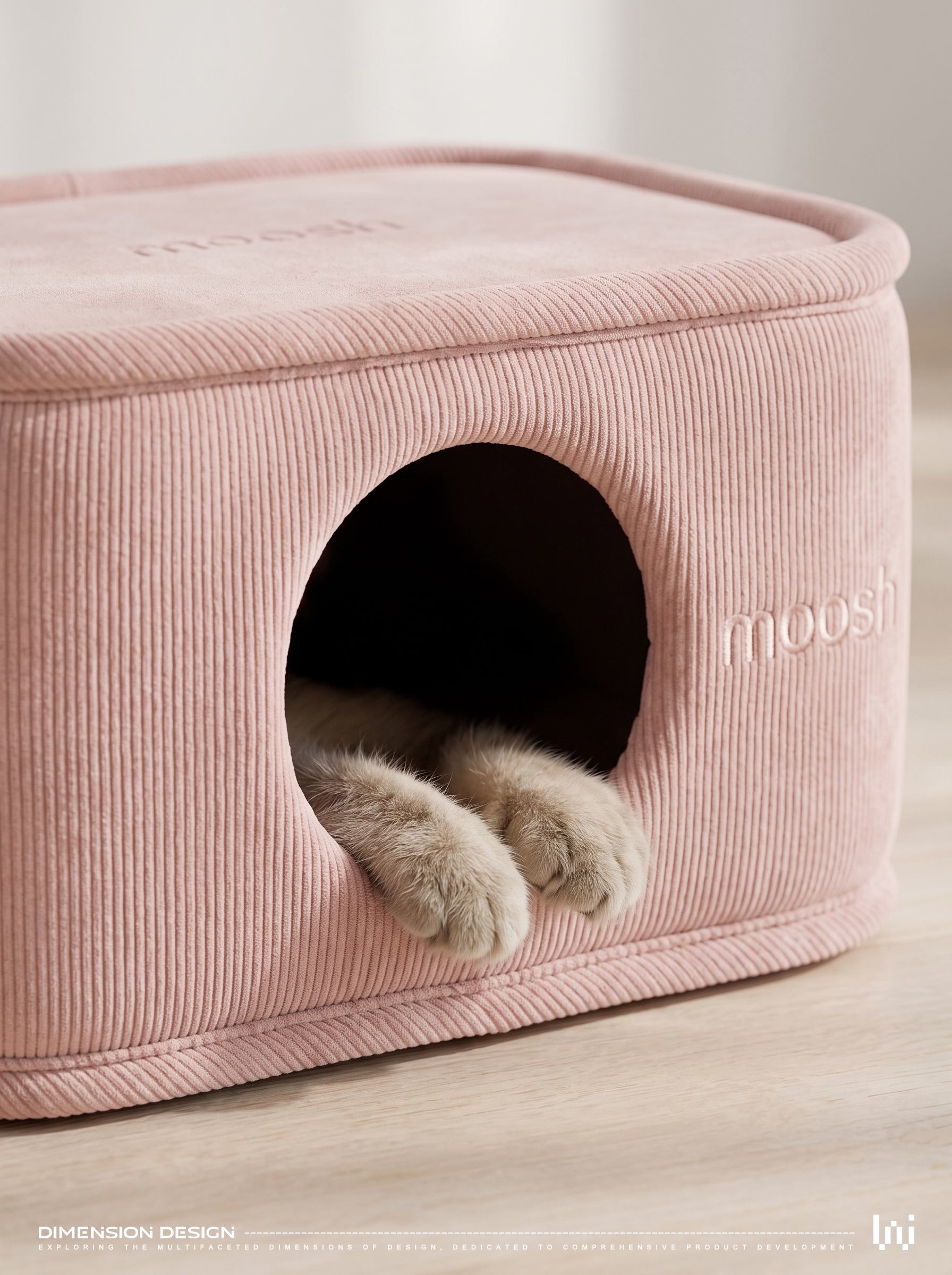 product design，industrial design，Pet Supplies & Pet，Cat nest，Pet nest，Pet furniture，