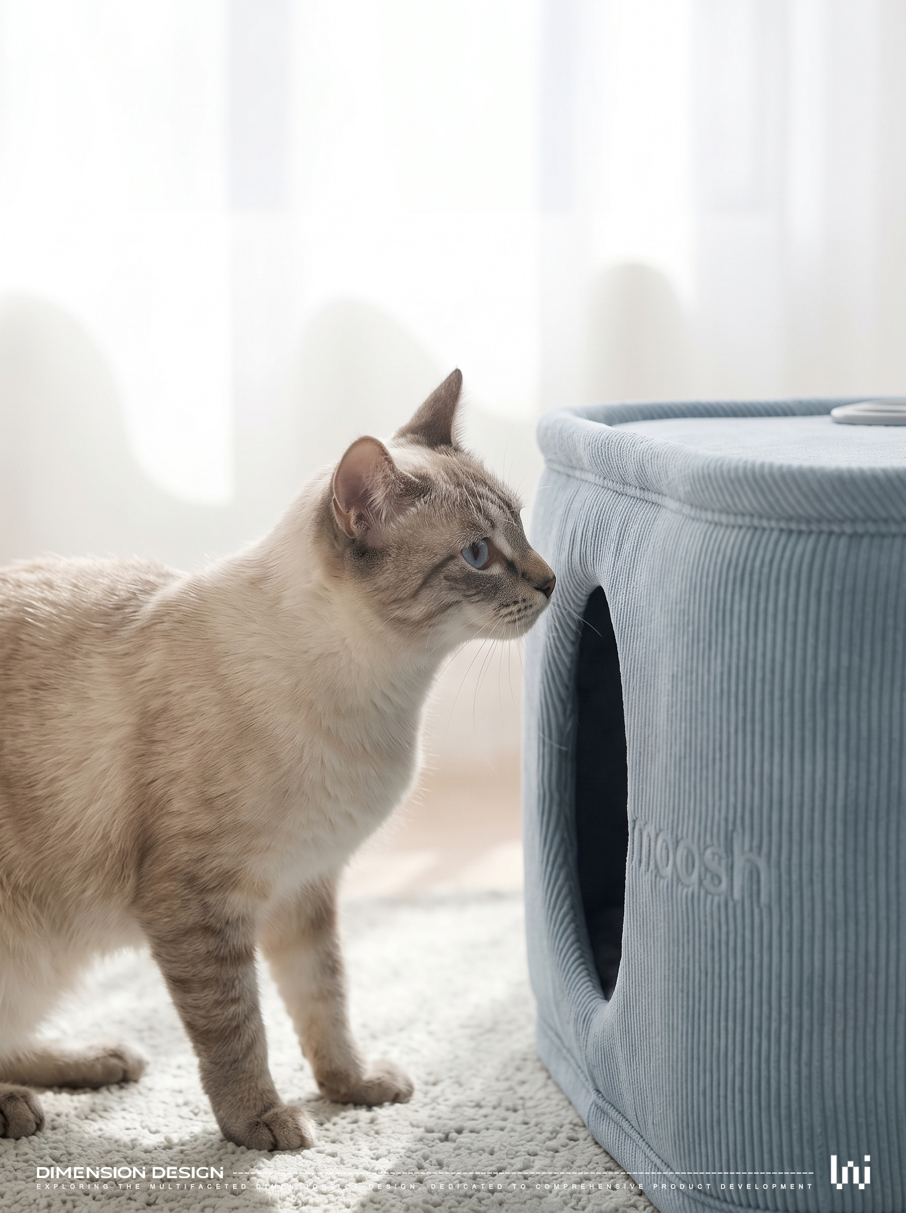 product design，industrial design，Pet Supplies & Pet，Cat nest，Pet nest，Pet furniture，