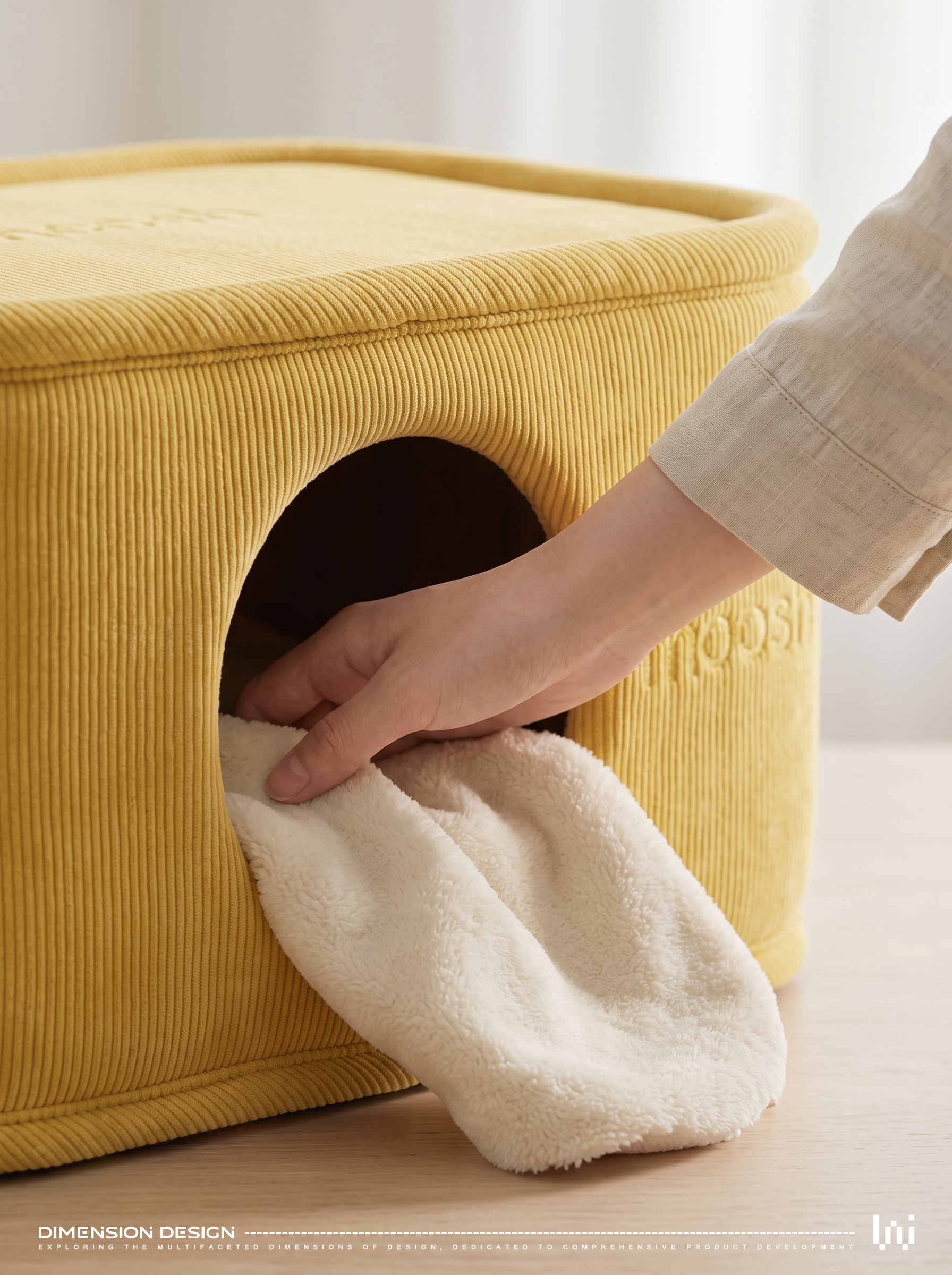 product design，industrial design，Pet Supplies & Pet，Cat nest，Pet nest，Pet furniture，