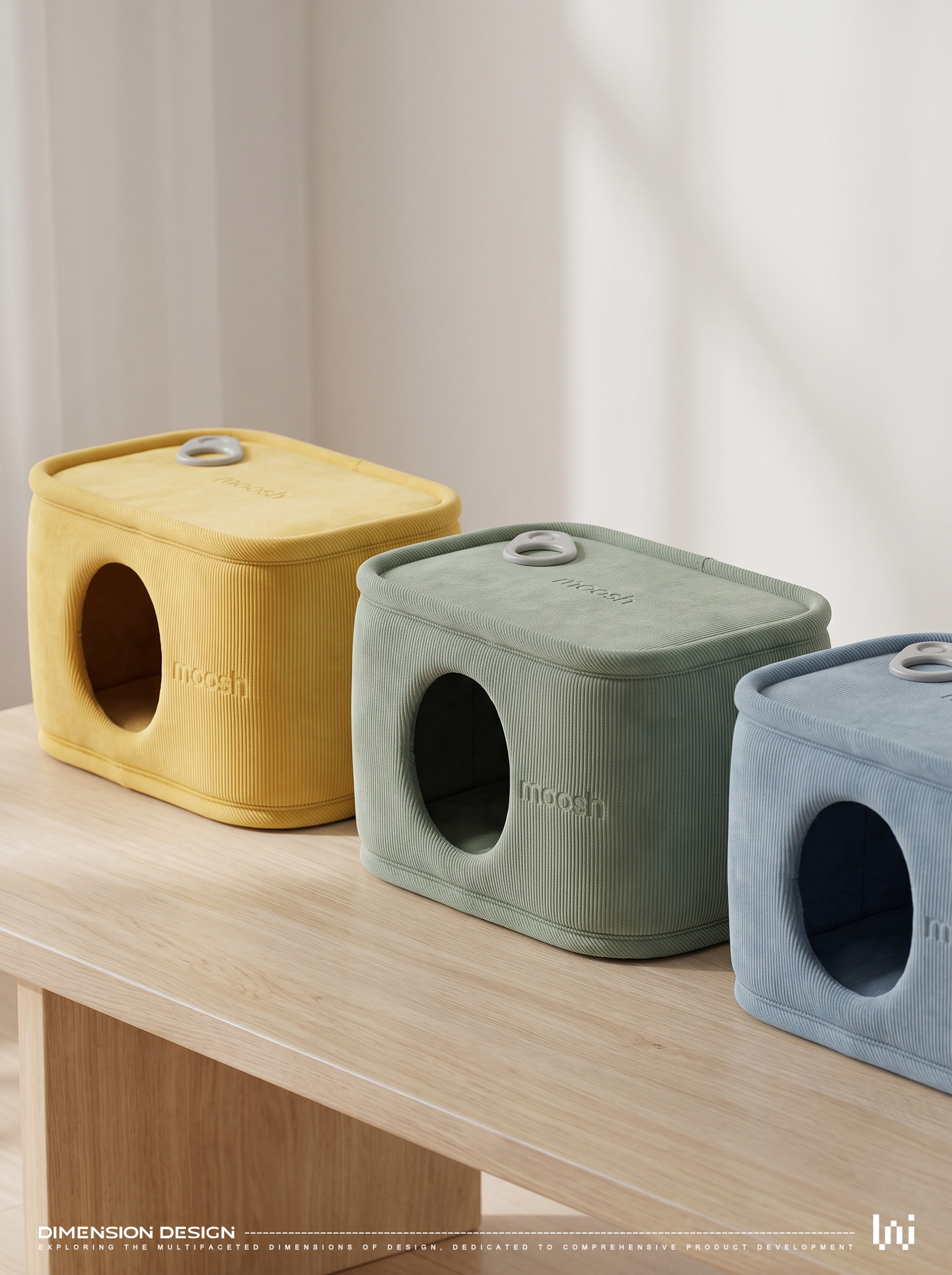 product design，industrial design，Pet Supplies & Pet，Cat nest，Pet nest，Pet furniture，