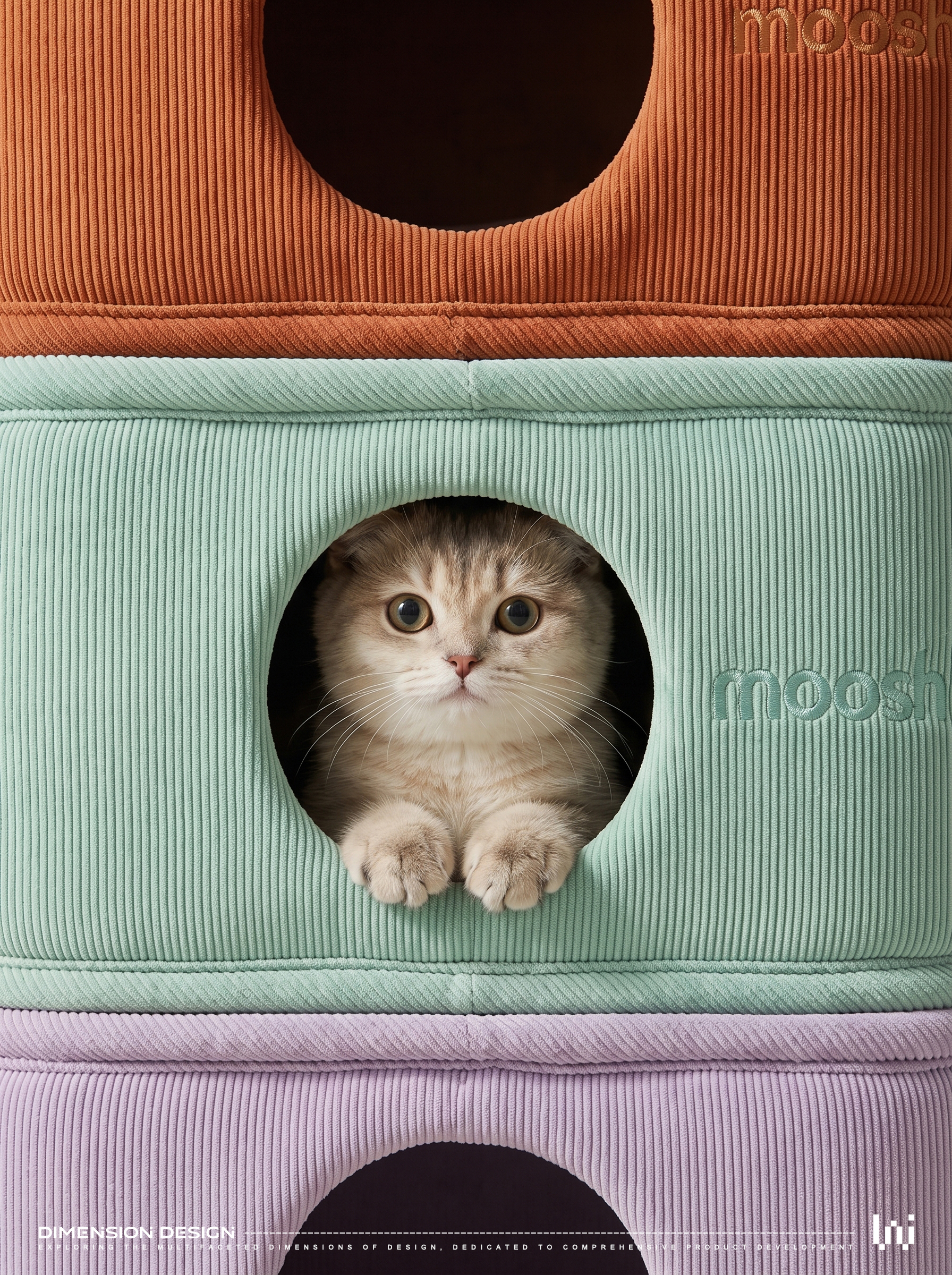 product design，industrial design，Pet Supplies & Pet，Cat nest，Pet nest，Pet furniture，