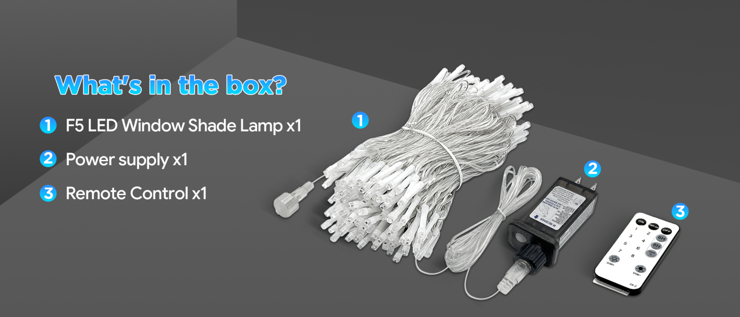 Curtain lamp，Atmosphere lamp，Decorative lamp，