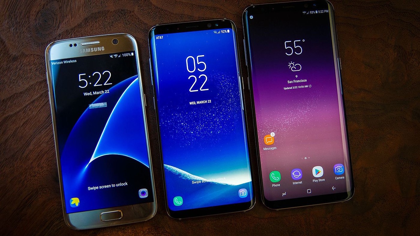 Good Design，two thousand and seventeen，Galaxy S8，S8+，