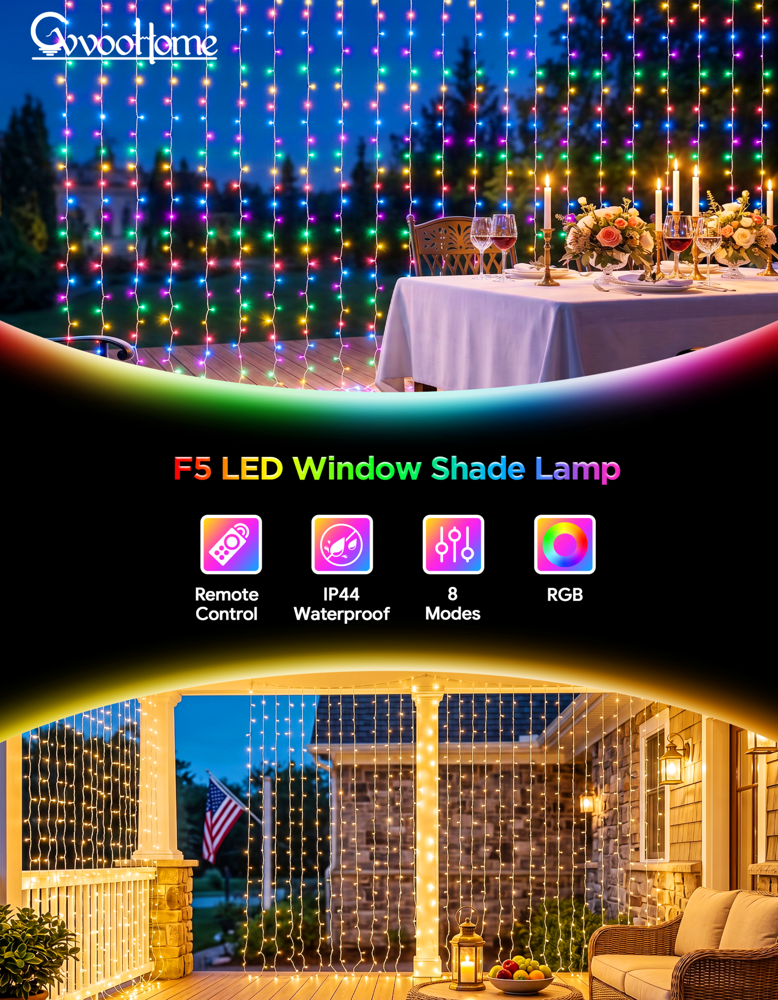 Curtain lamp，Atmosphere lamp，Decorative lamp，