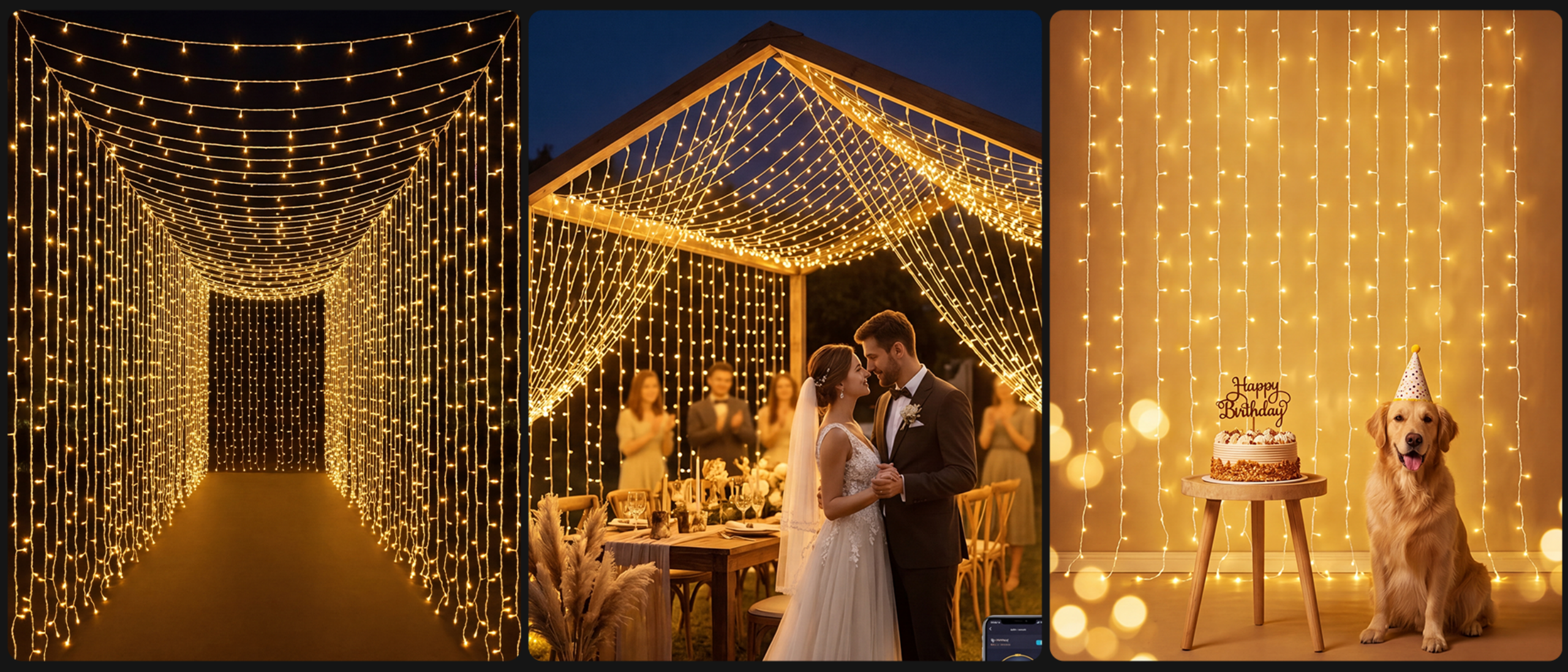 Curtain lamp，Atmosphere lamp，Decorative lamp，