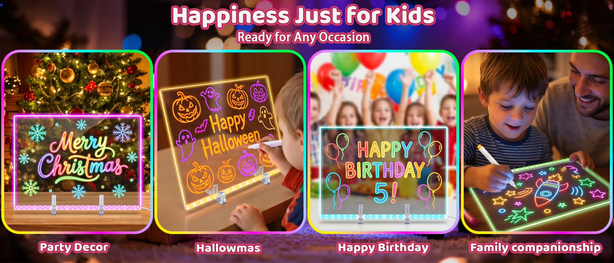 Children's drawing board lamp，Drawing board lamp，Drawing board，