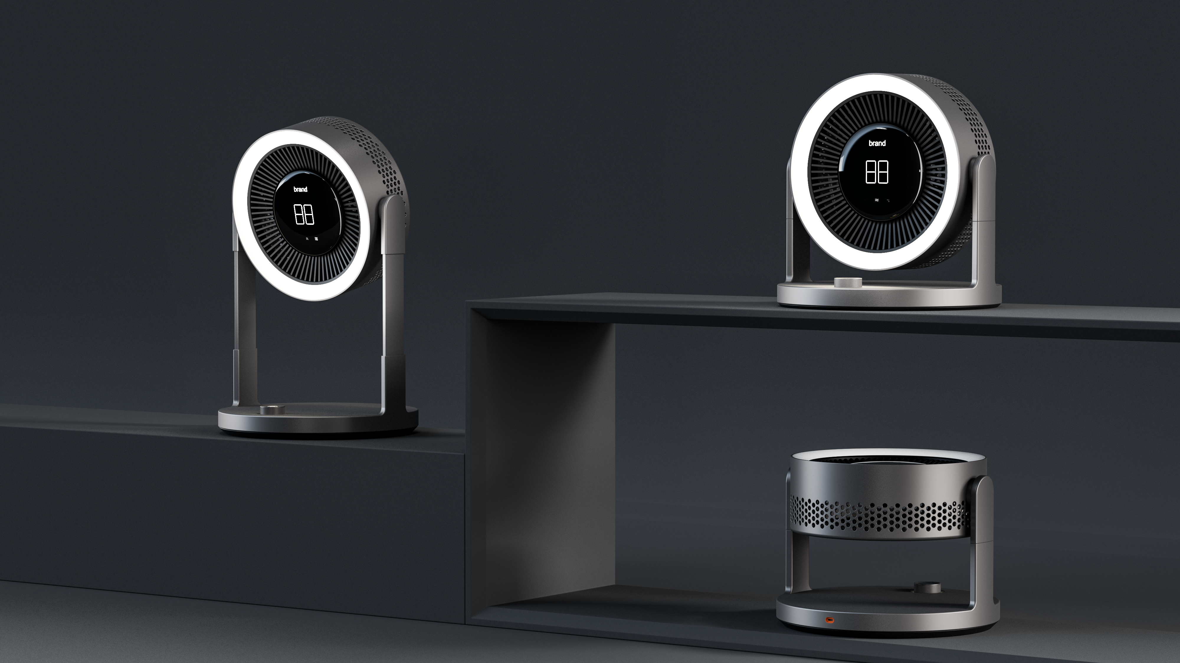 Fan，Fan lamp，Shunde Design，Appearance design，designer，Zhongshan Design，Small household appliance design，