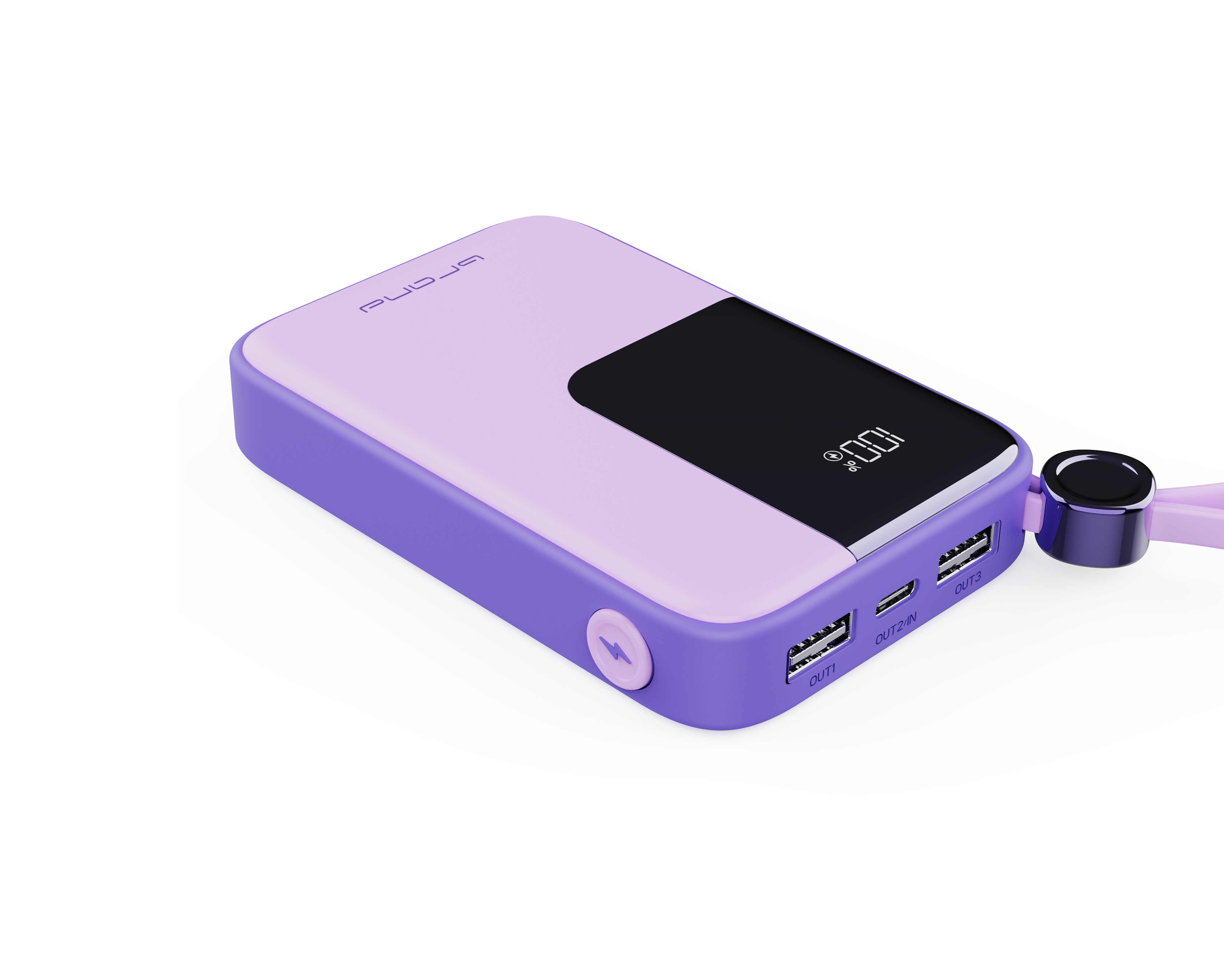 portable battery，