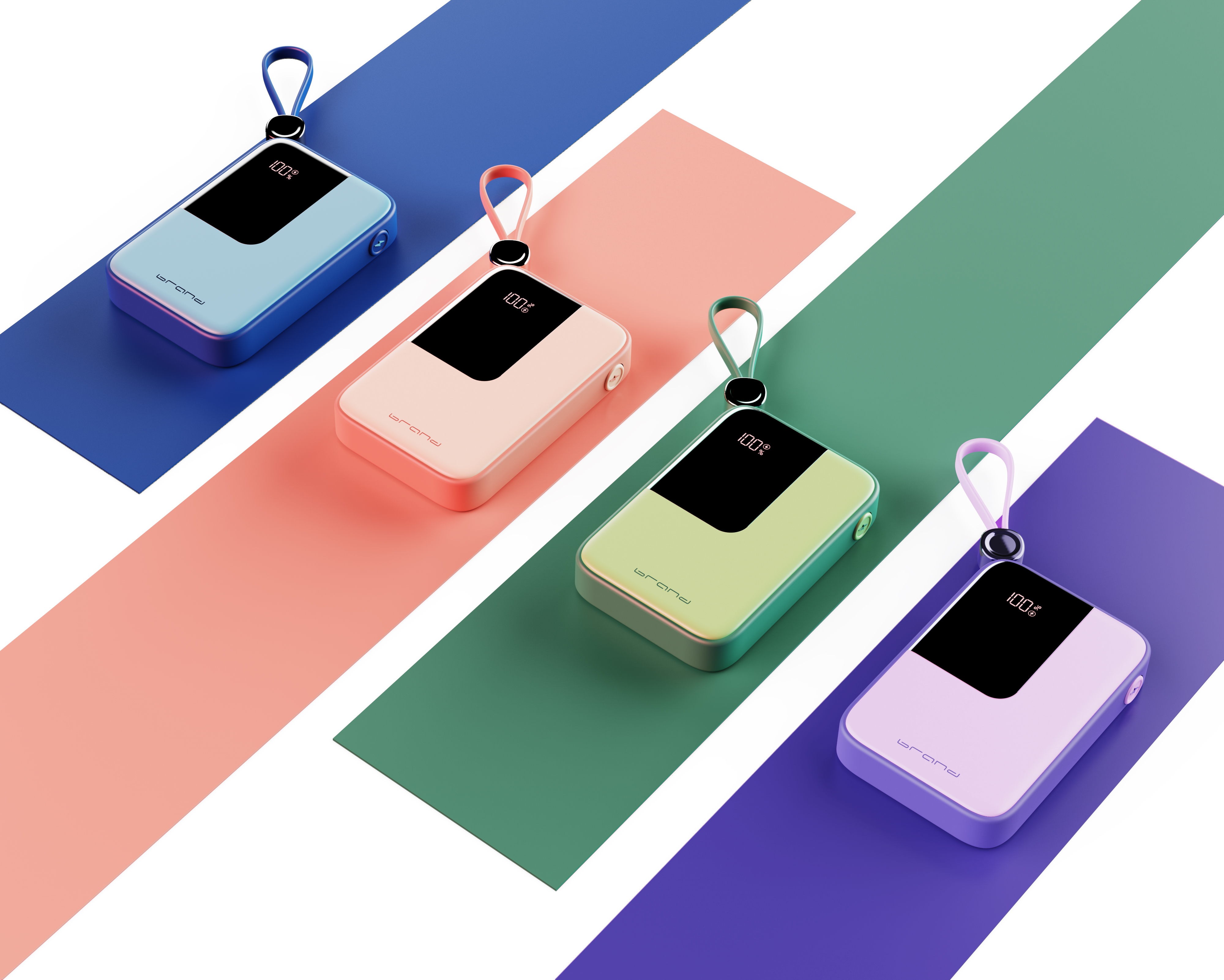 portable battery，