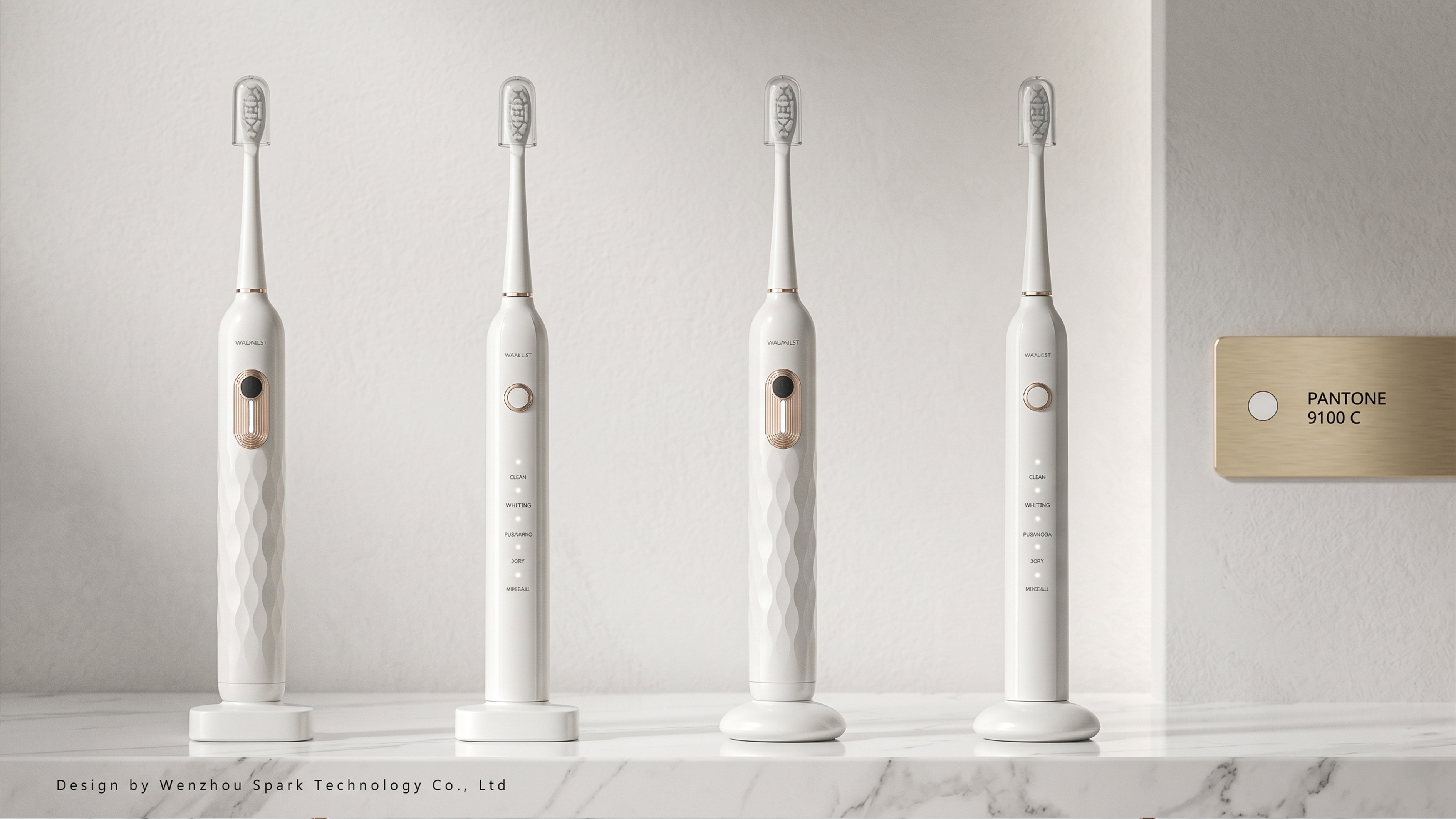 product design，Electric toothbrush design，industrial design，