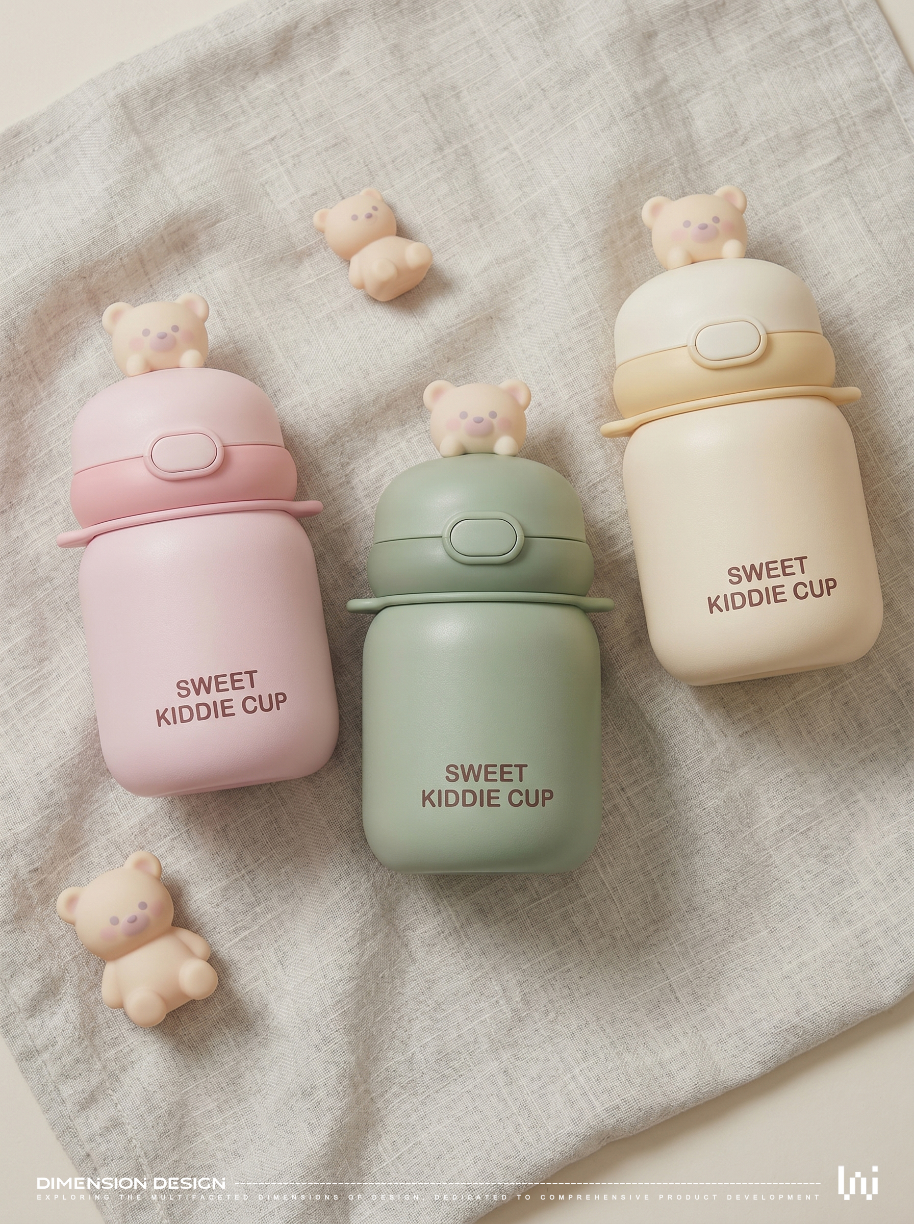 Product Design Industrial Design Children's Products Thermos Cup，