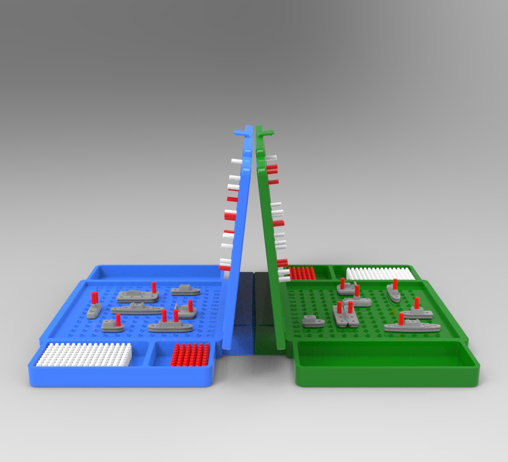 Sea Battle Chess，competitive confrontation，