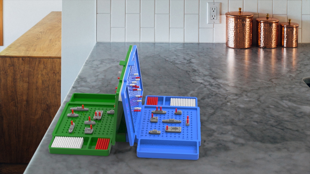 Sea Battle Chess，competitive confrontation，