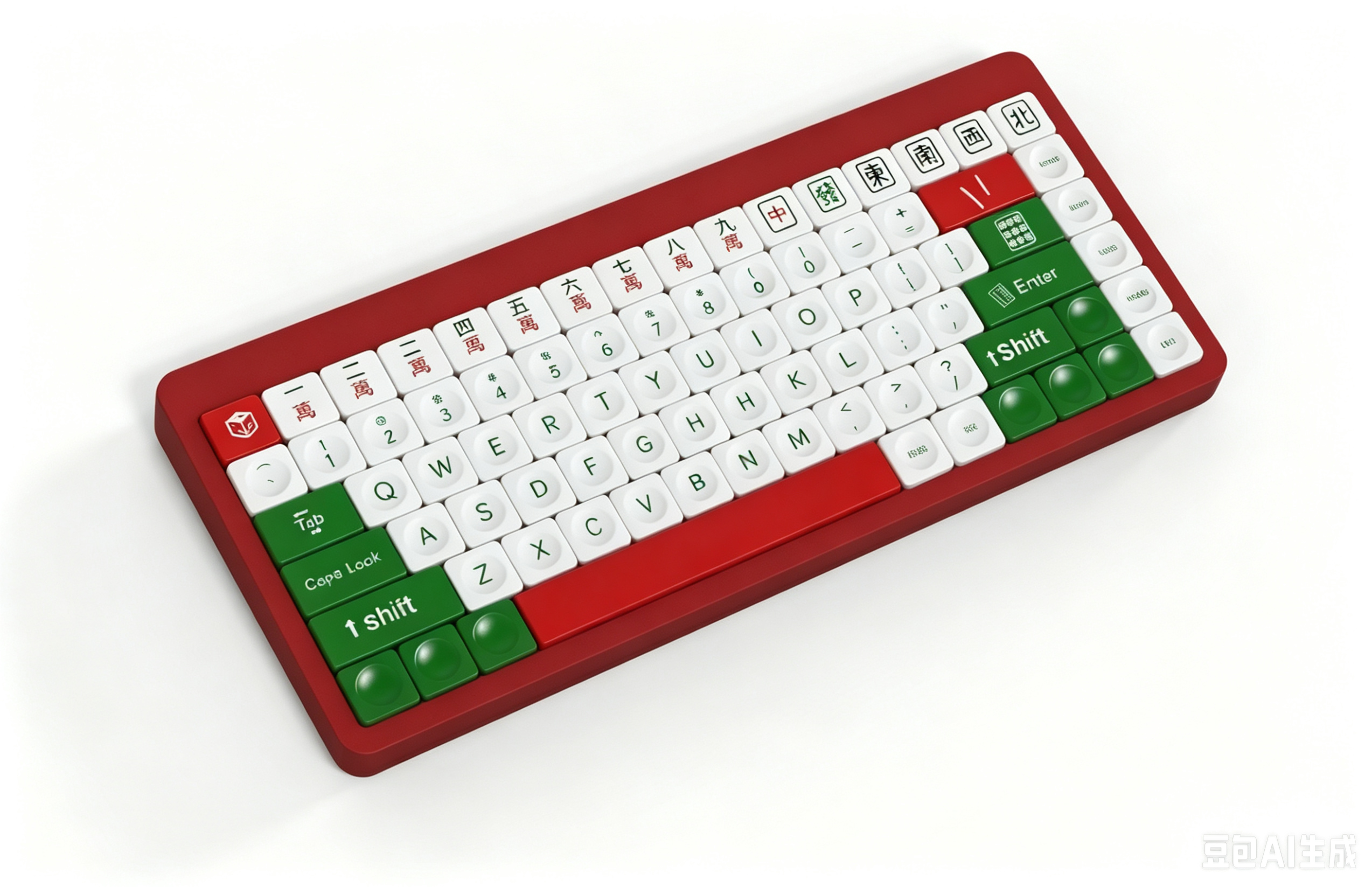 Mahjong keyboard，