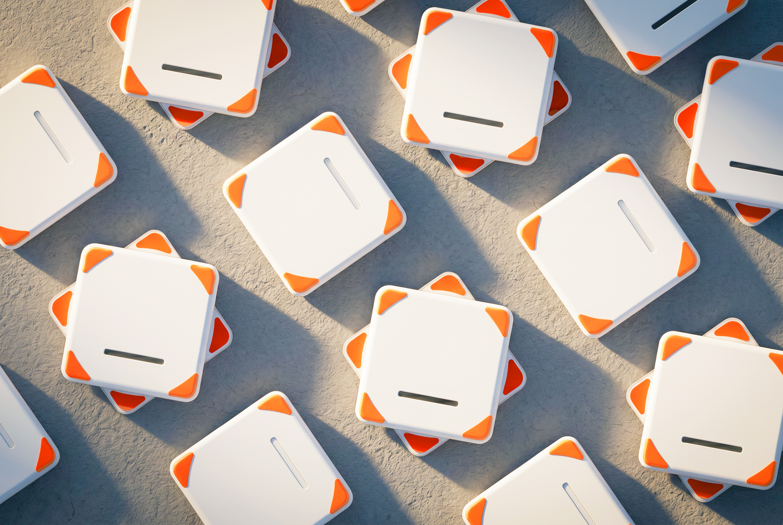 Piggy bank，Cube twist，Creative design，