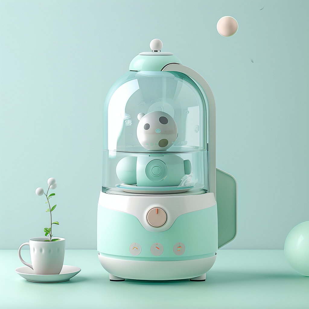# Desktop Good，Cure system，Small household appliance design，product design，