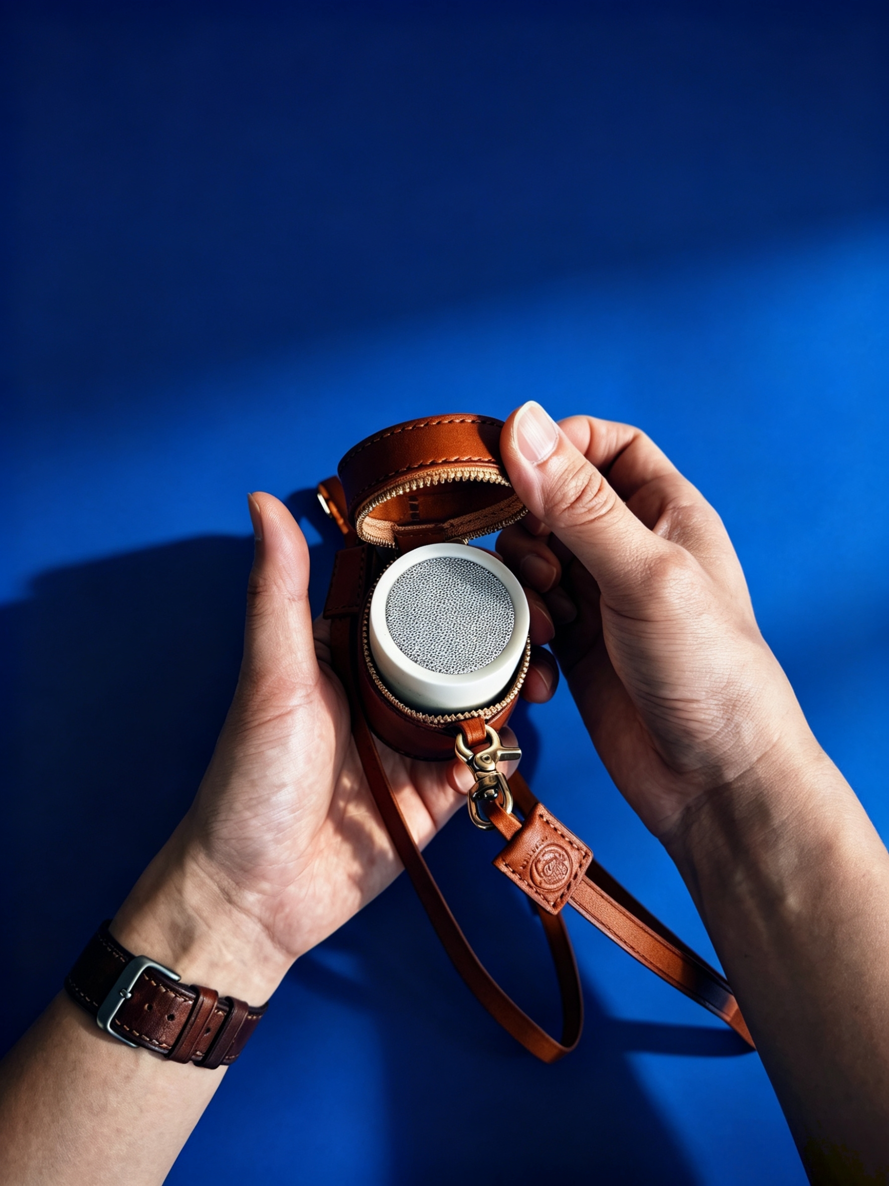 HiFi grade portable ceramic audio，