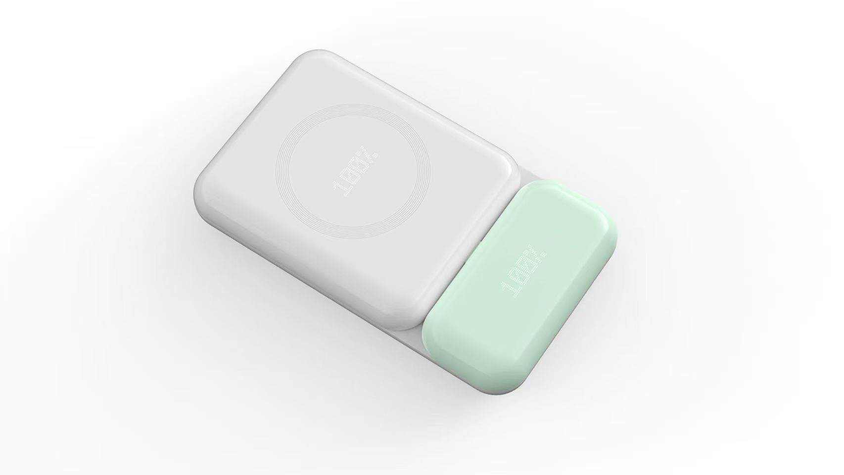 Industrial design charging treasure design modular products，