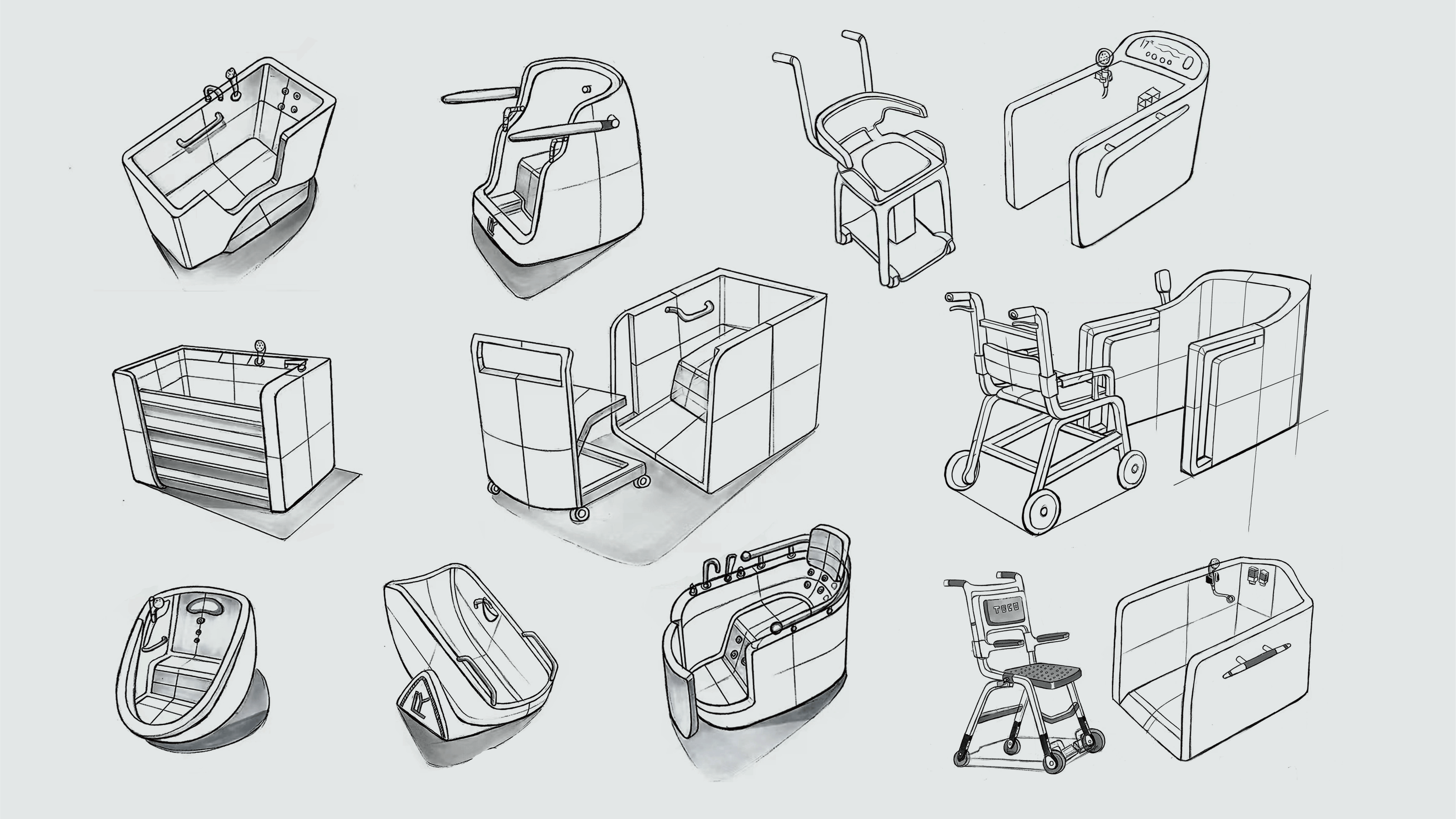 Fresh Graduates' Works，conceptual design，industrial design，product design，Intelligent hardware，sample reels，