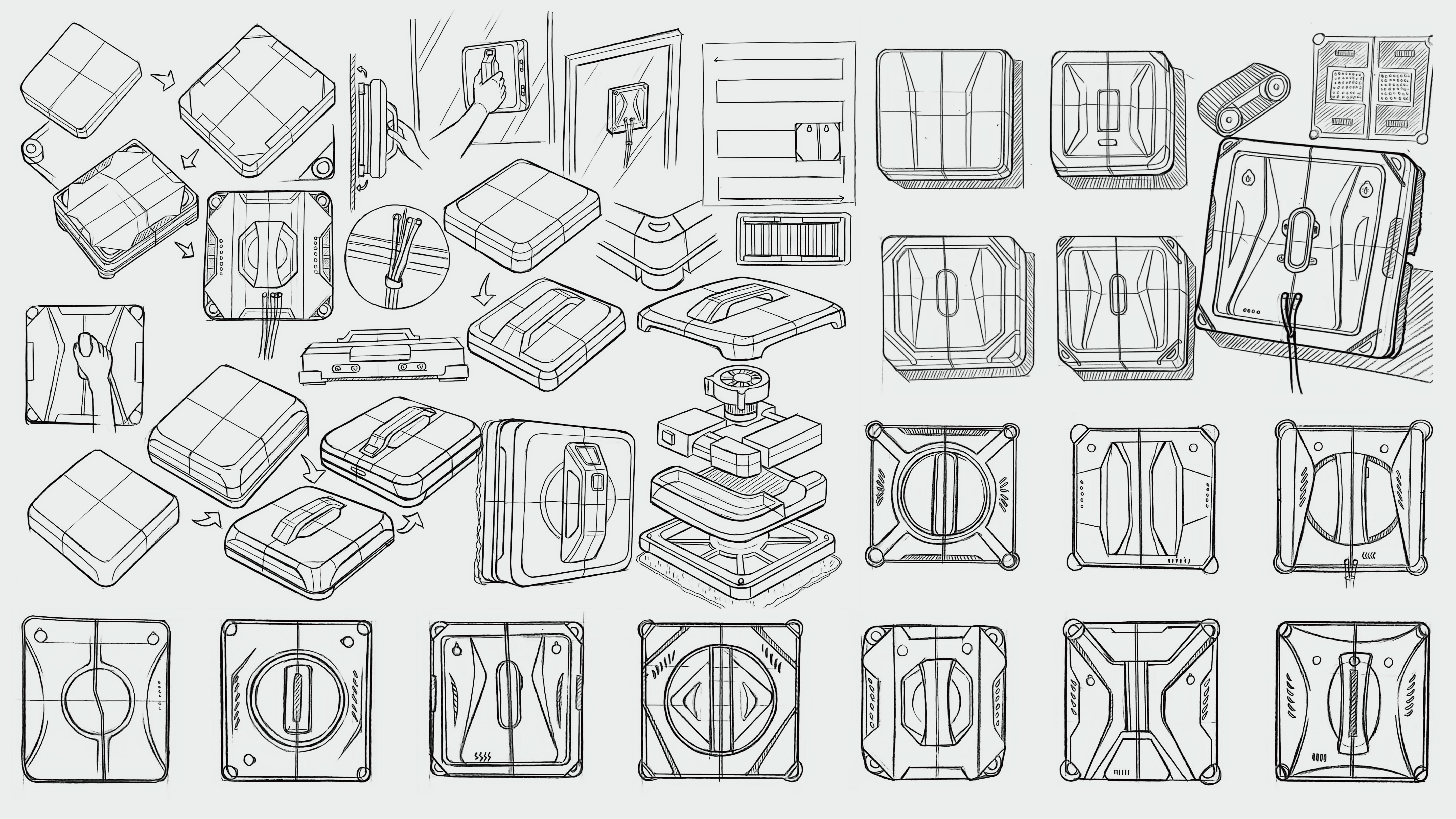 Fresh Graduates' Works，conceptual design，industrial design，product design，Intelligent hardware，sample reels，