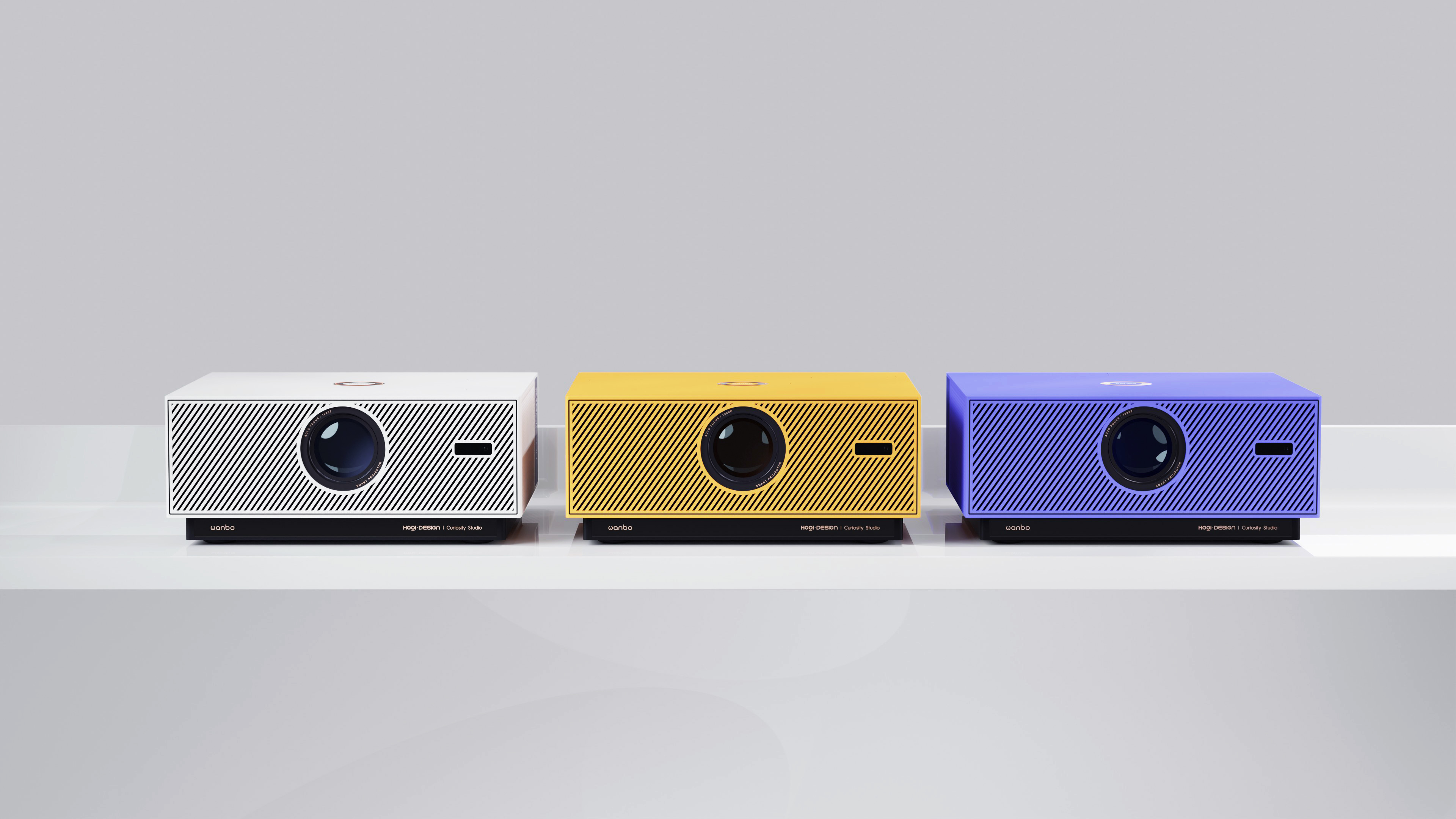 Projector，curiosity，