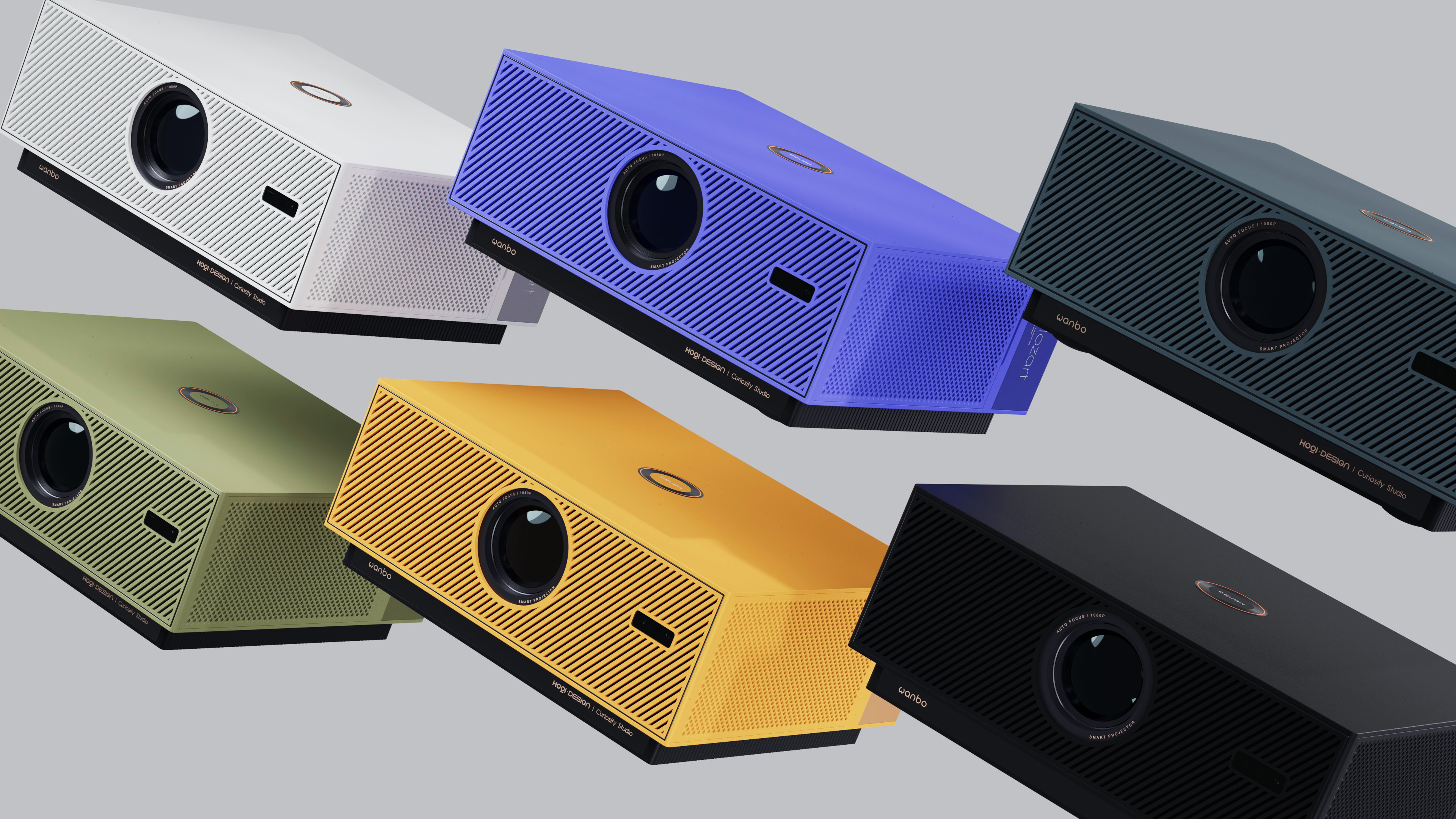 Projector，curiosity，