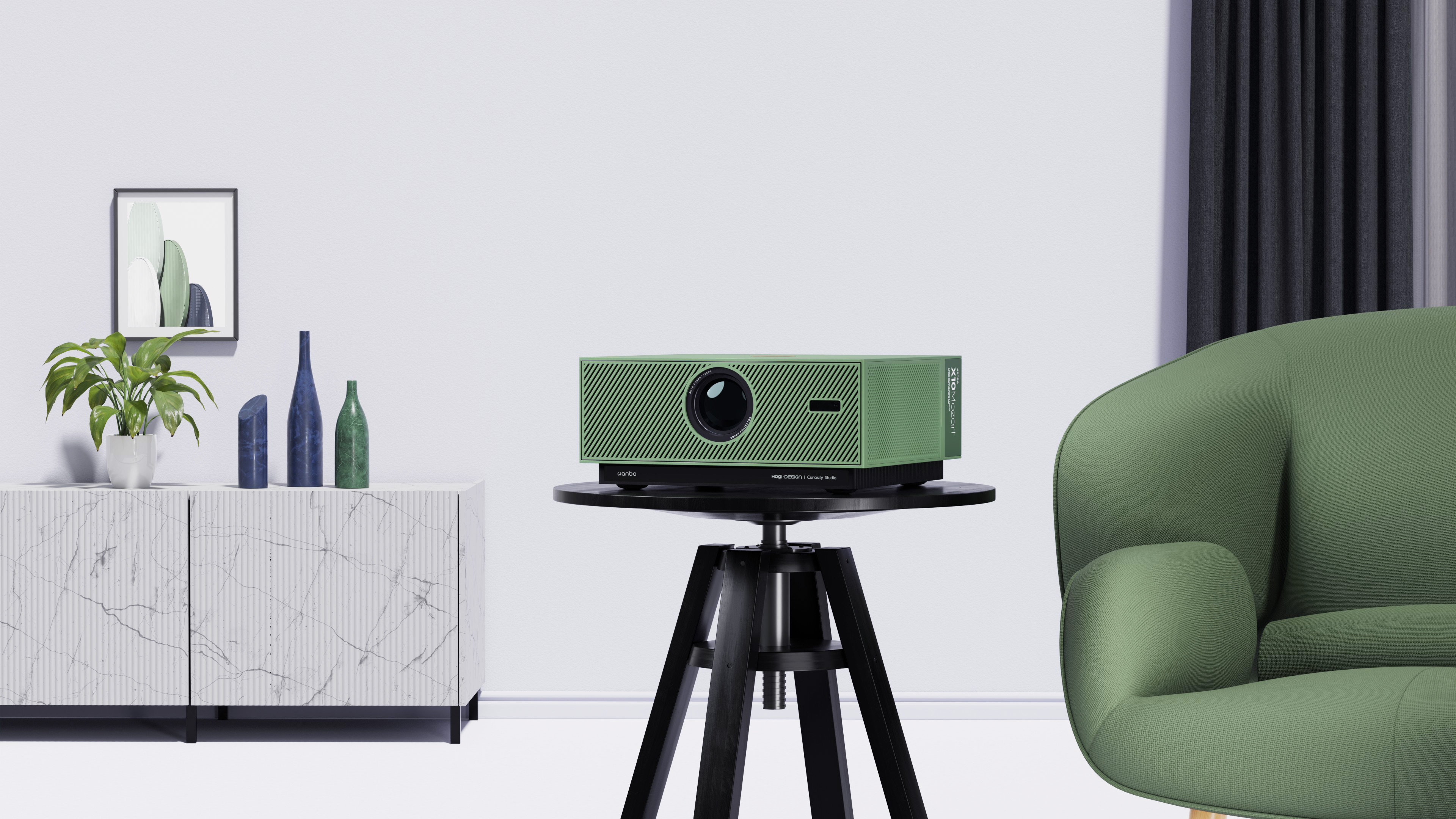 Projector，curiosity，