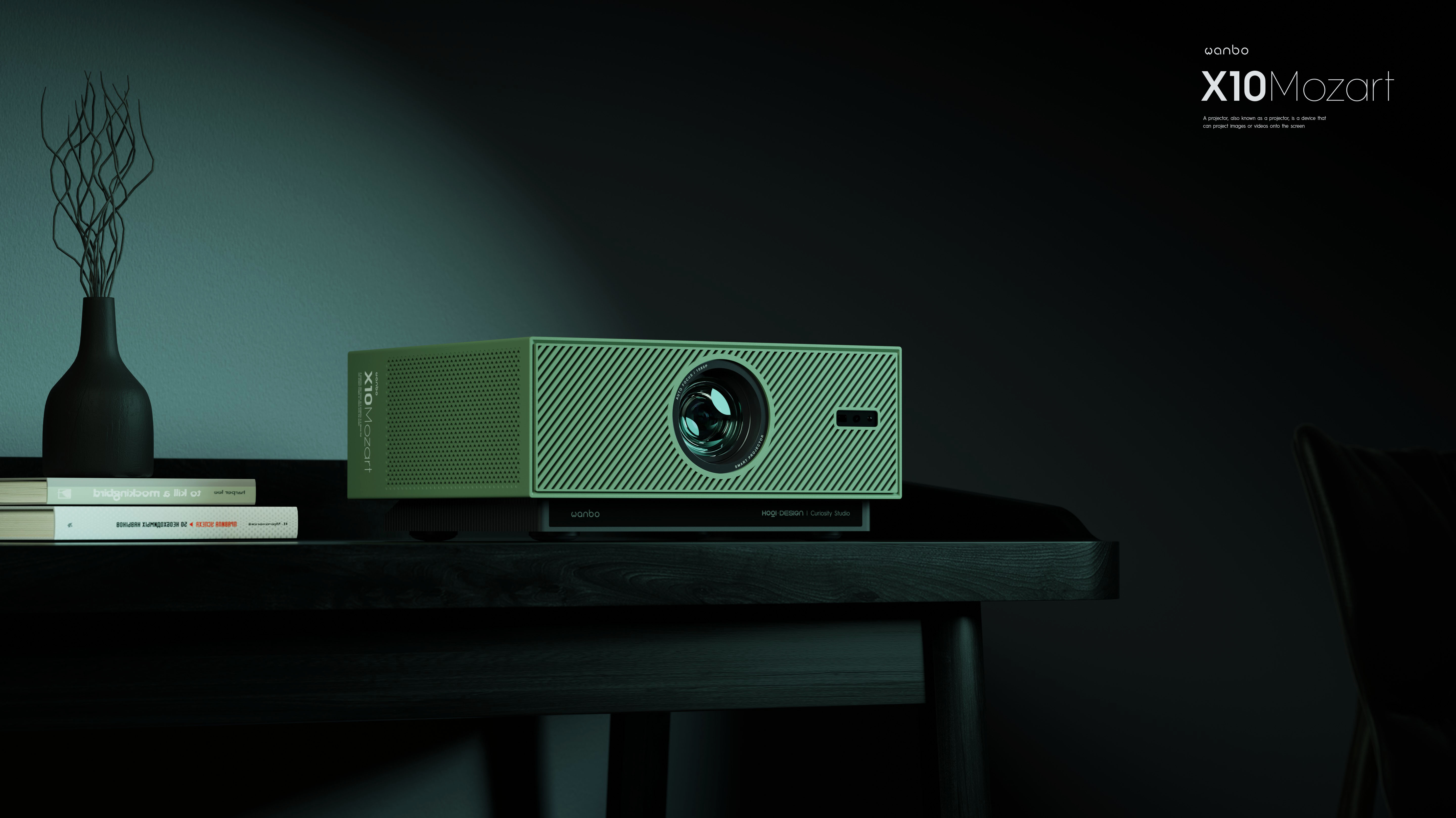 Projector，curiosity，