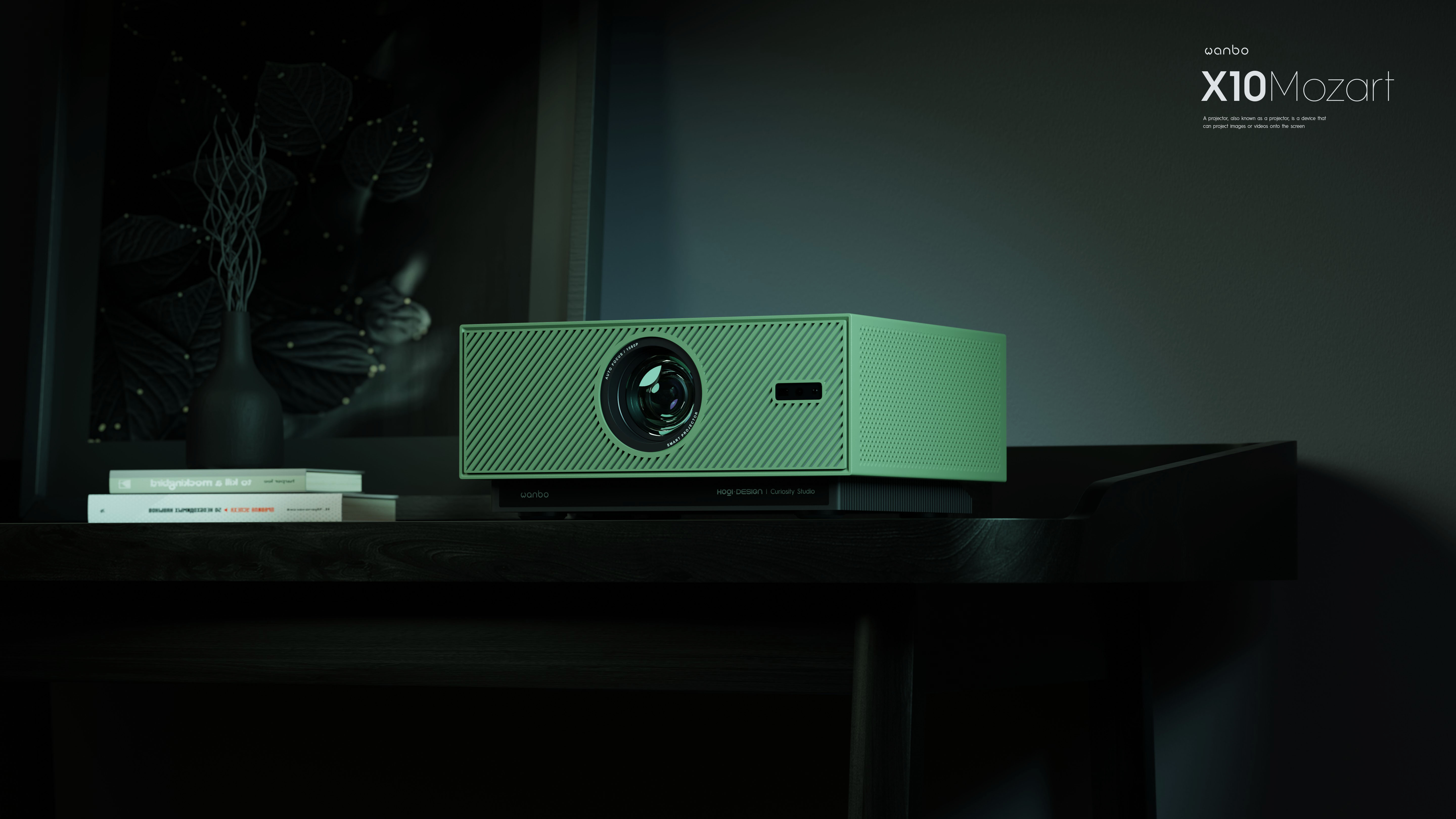 Projector，curiosity，