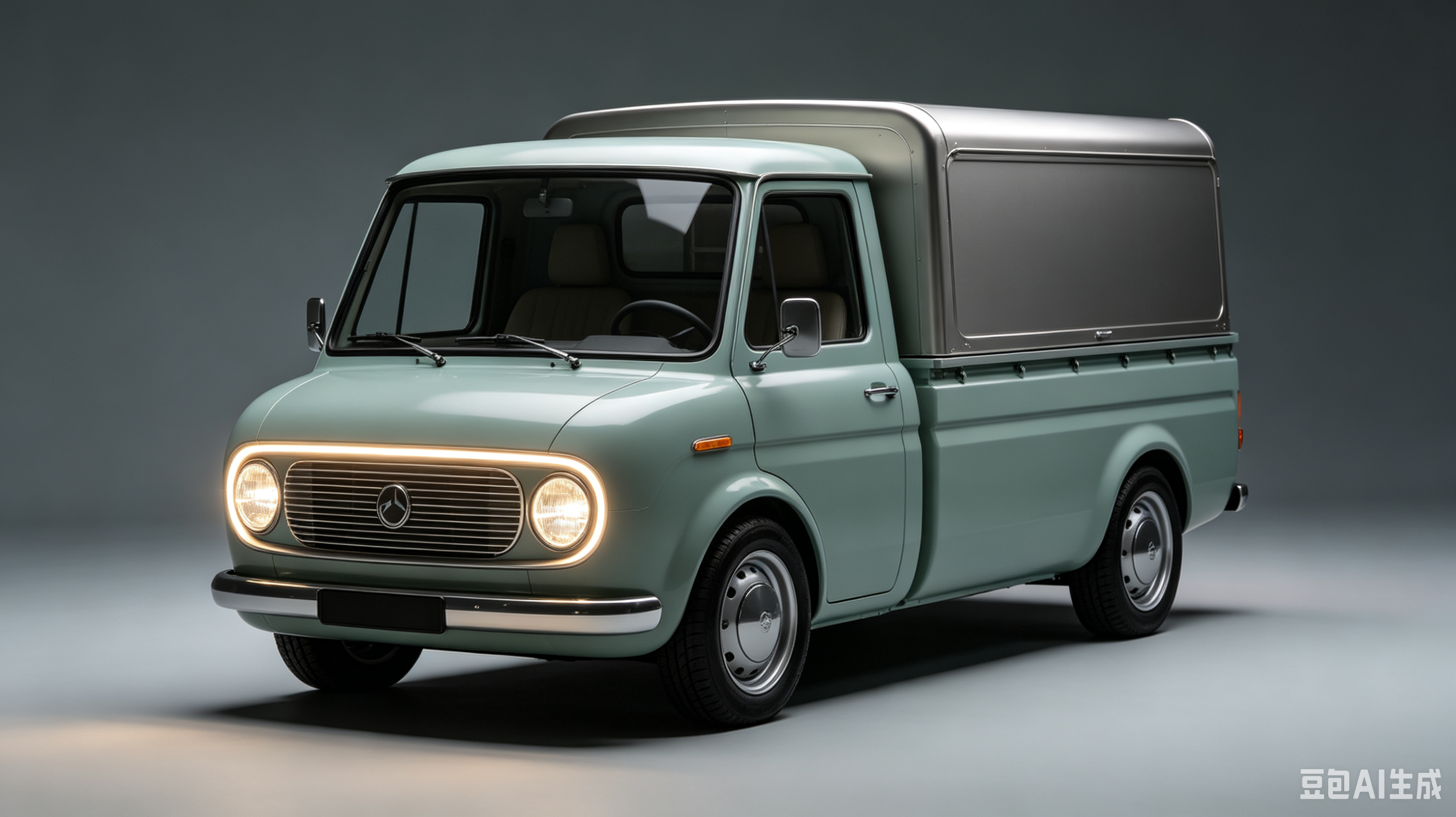 Micro-truck，