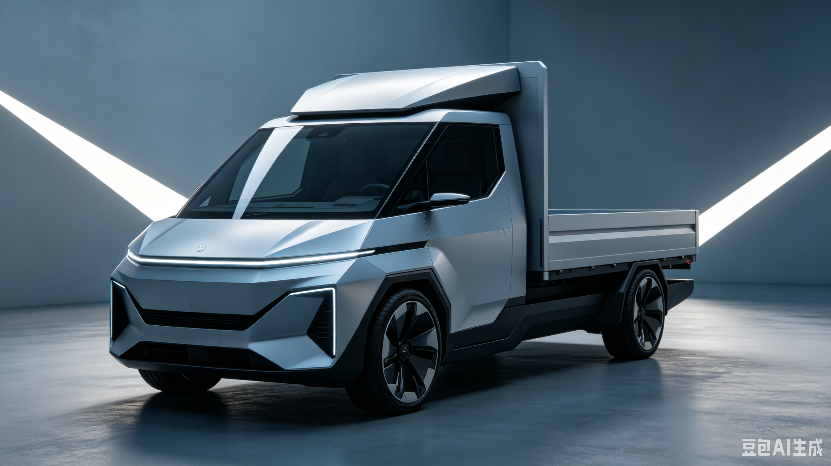 Micro-truck，