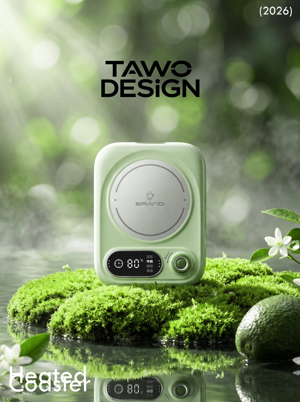 product design，product design，industrial design，industrial design，Heating coaster，Heating coaster，Thermostatic coaster，Thermostatic coaster，household electrical appliances，household electrical appliances，Desktop small appliances，Desktop small appliances，
