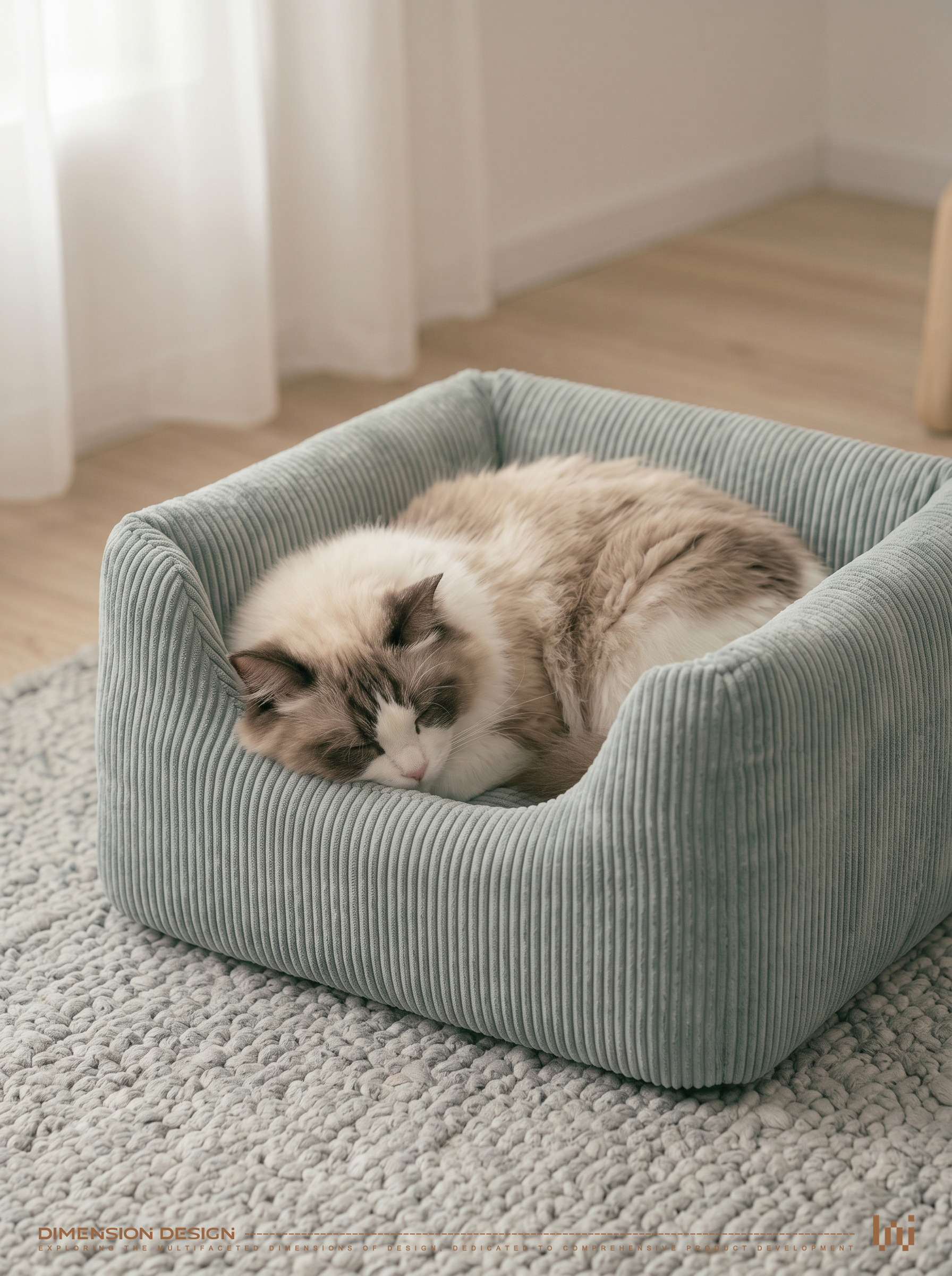 product design，industrial design，Pet Supplies & Pet，Cat nest，Pet nest，Pet furniture，