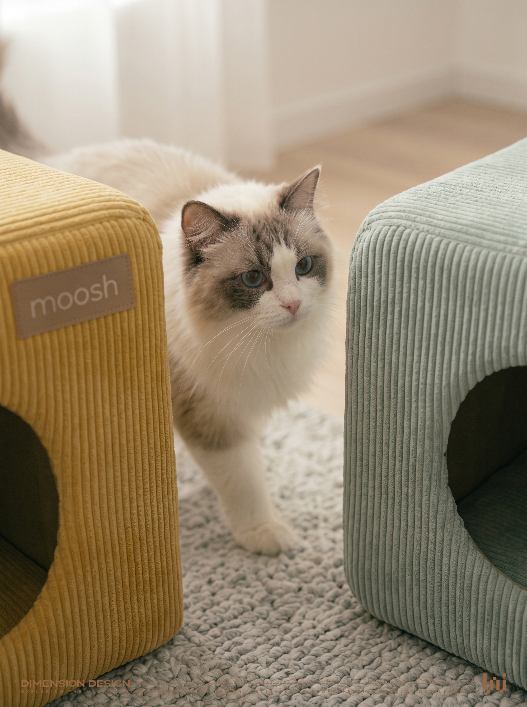 product design，industrial design，Pet Supplies & Pet，Cat nest，Pet nest，Pet furniture，