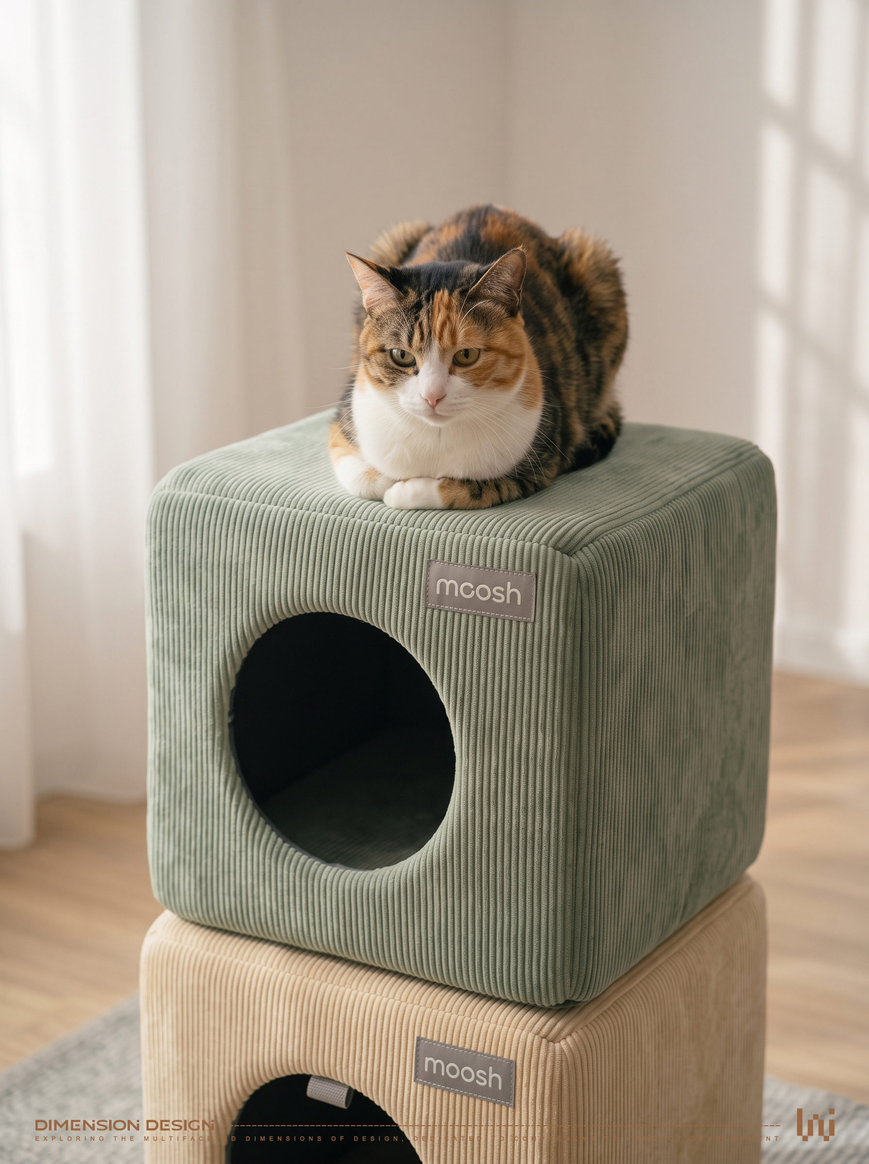 product design，industrial design，Pet Supplies & Pet，Cat nest，Pet nest，Pet furniture，