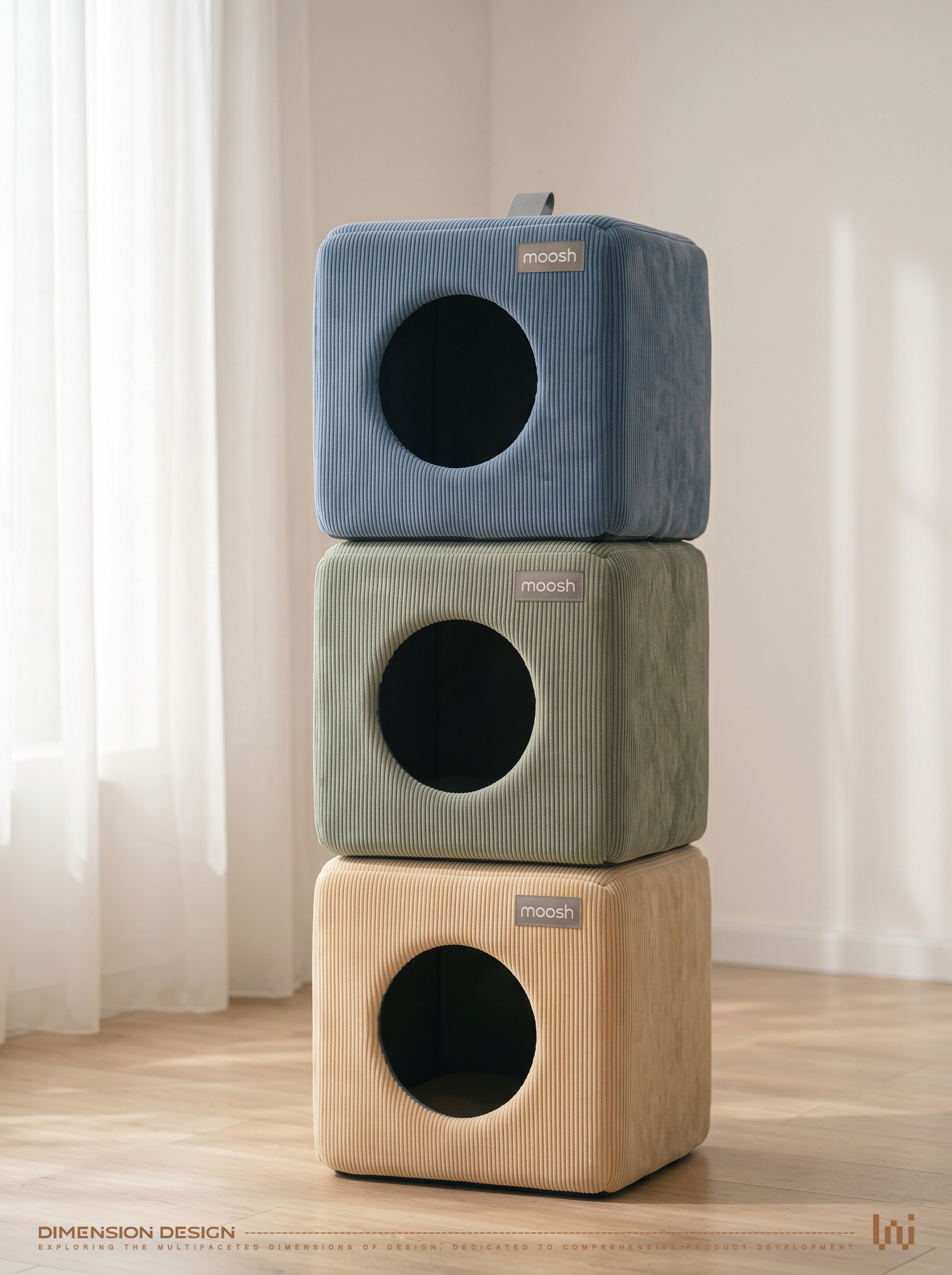 product design，industrial design，Pet Supplies & Pet，Cat nest，Pet nest，Pet furniture，