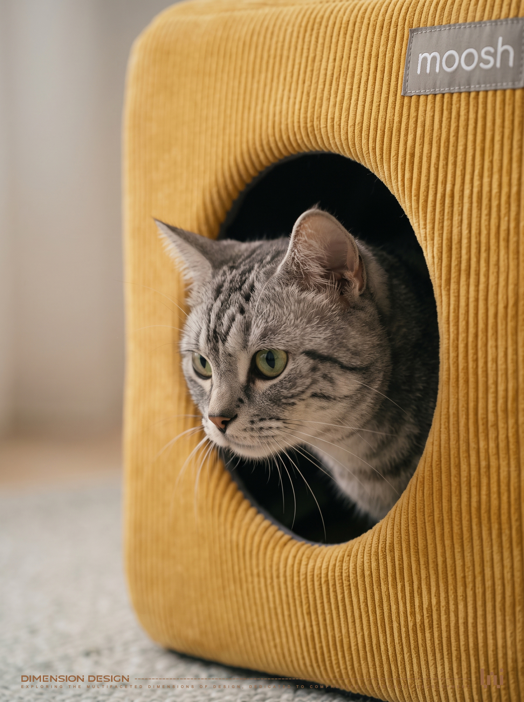 product design，industrial design，Pet Supplies & Pet，Cat nest，Pet nest，Pet furniture，