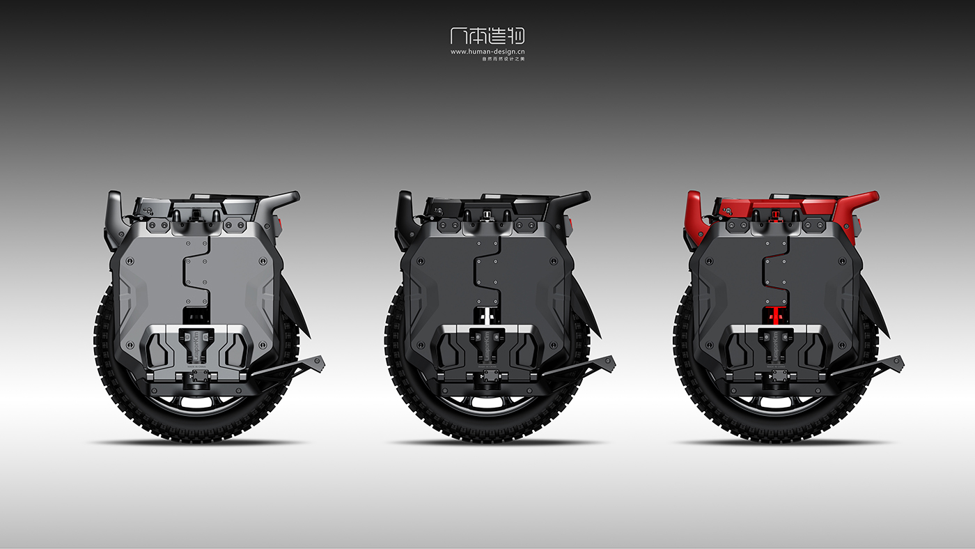 industrial design，Unicycle design，Electric vehicle design，Off-road unicycle，EUC，Balance car design，Vehicle design，Locomotive design，