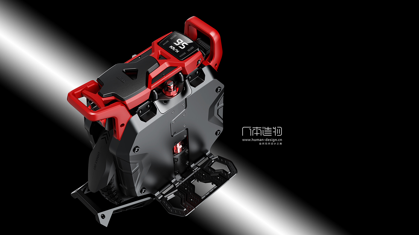 industrial design，Unicycle design，Electric vehicle design，Off-road unicycle，EUC，Balance car design，Vehicle design，Locomotive design，