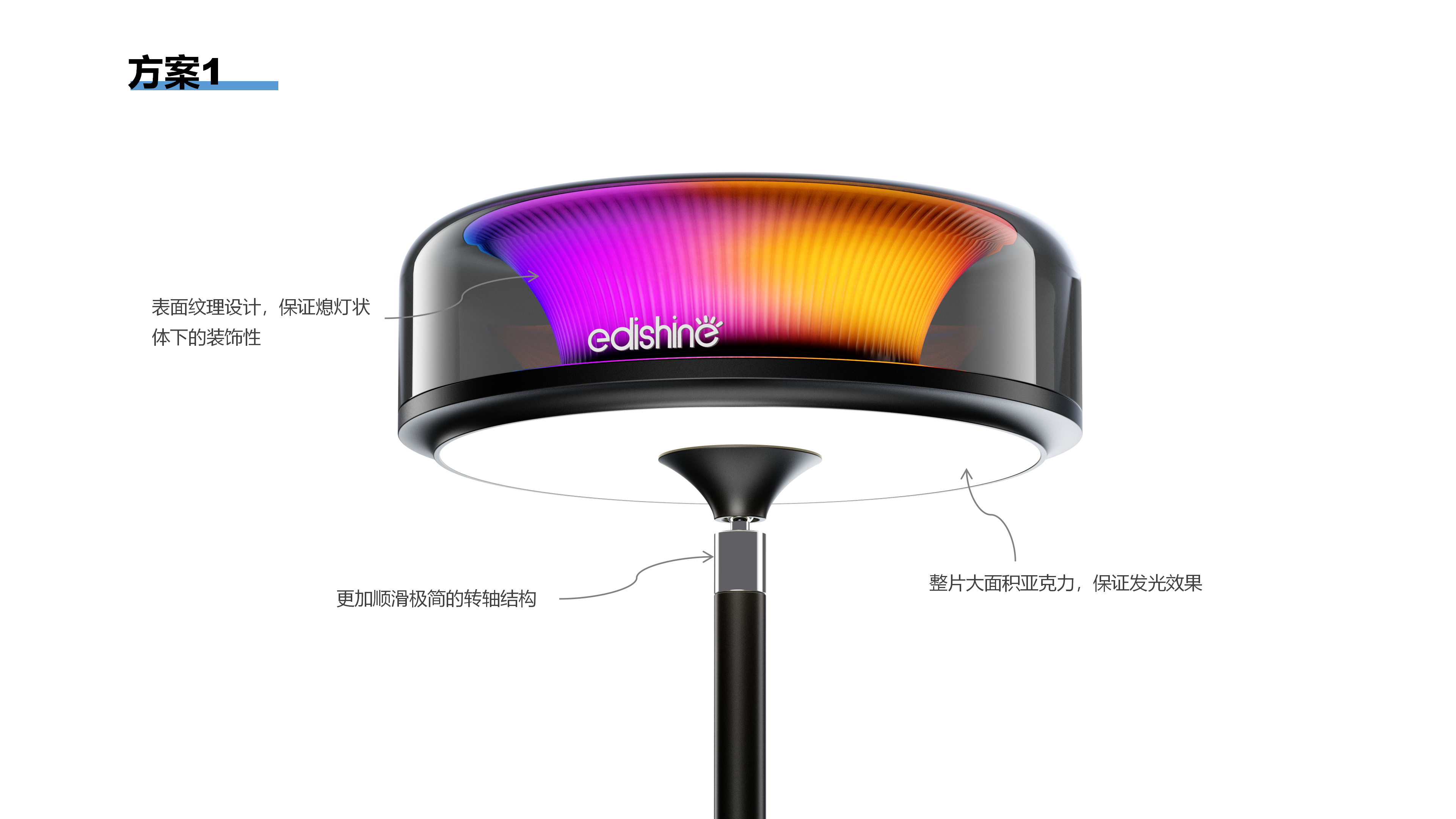 RGB floor lamp，