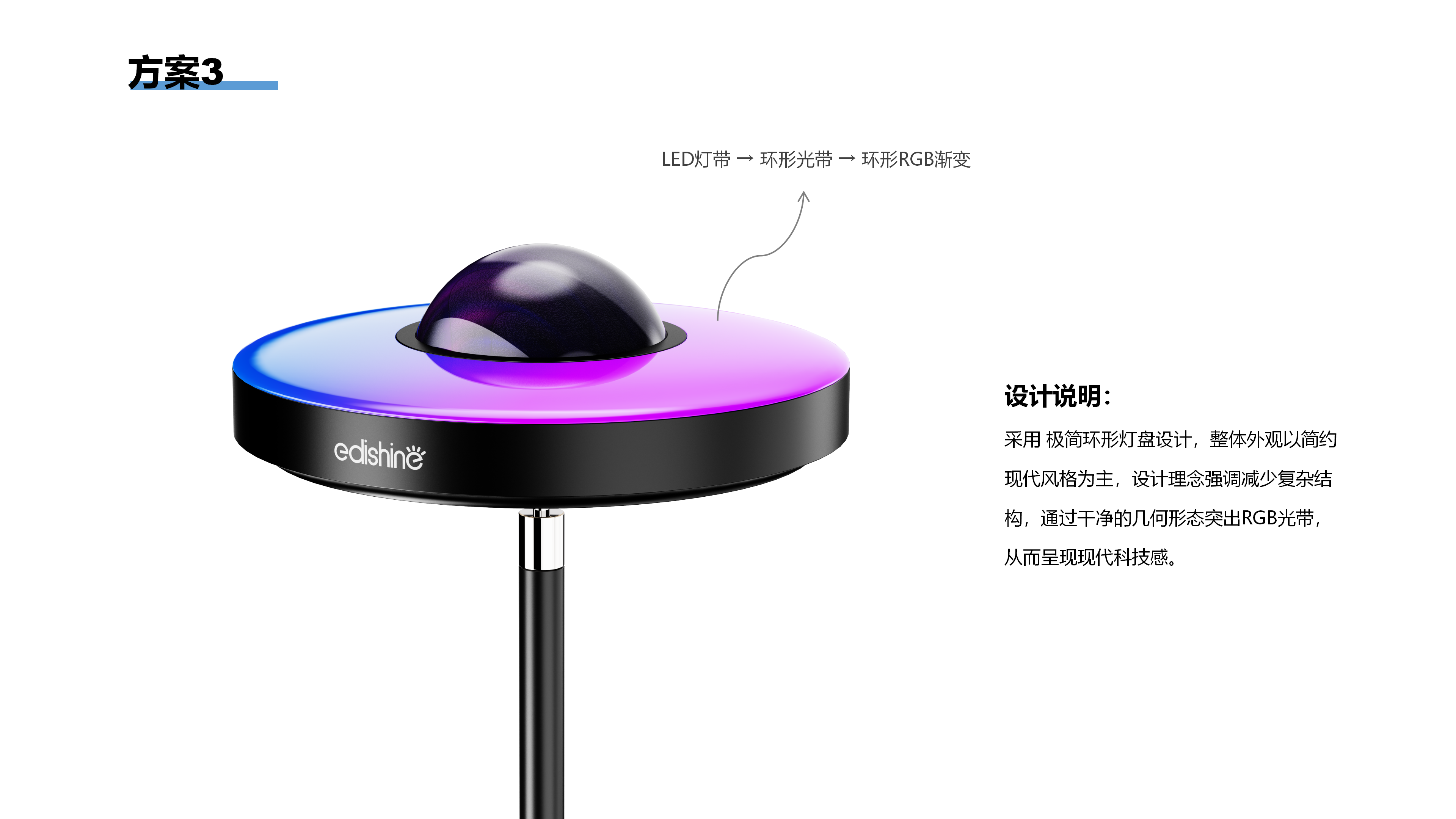 RGB floor lamp，