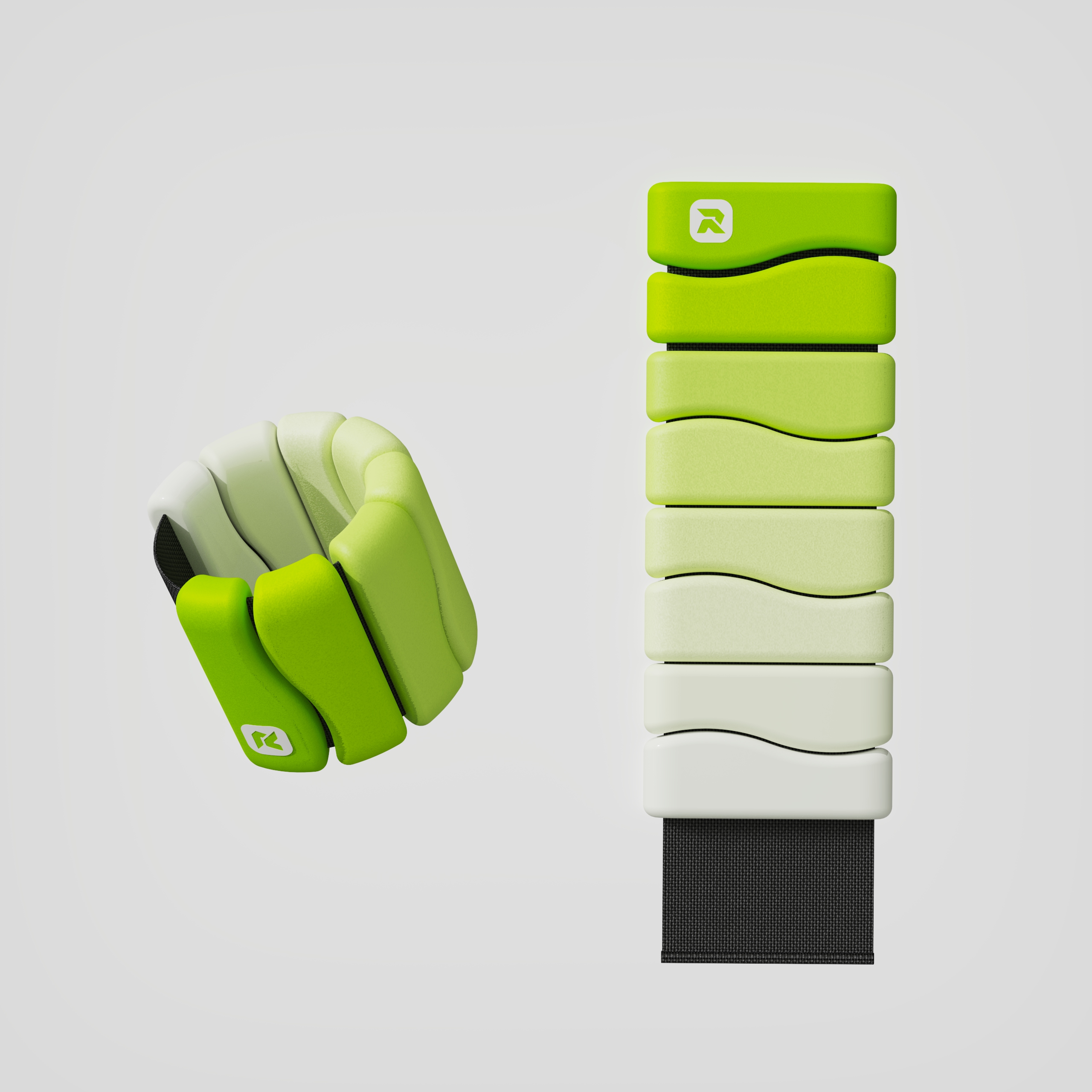 Weighted wristband，Fitness Equipment，Application of color，