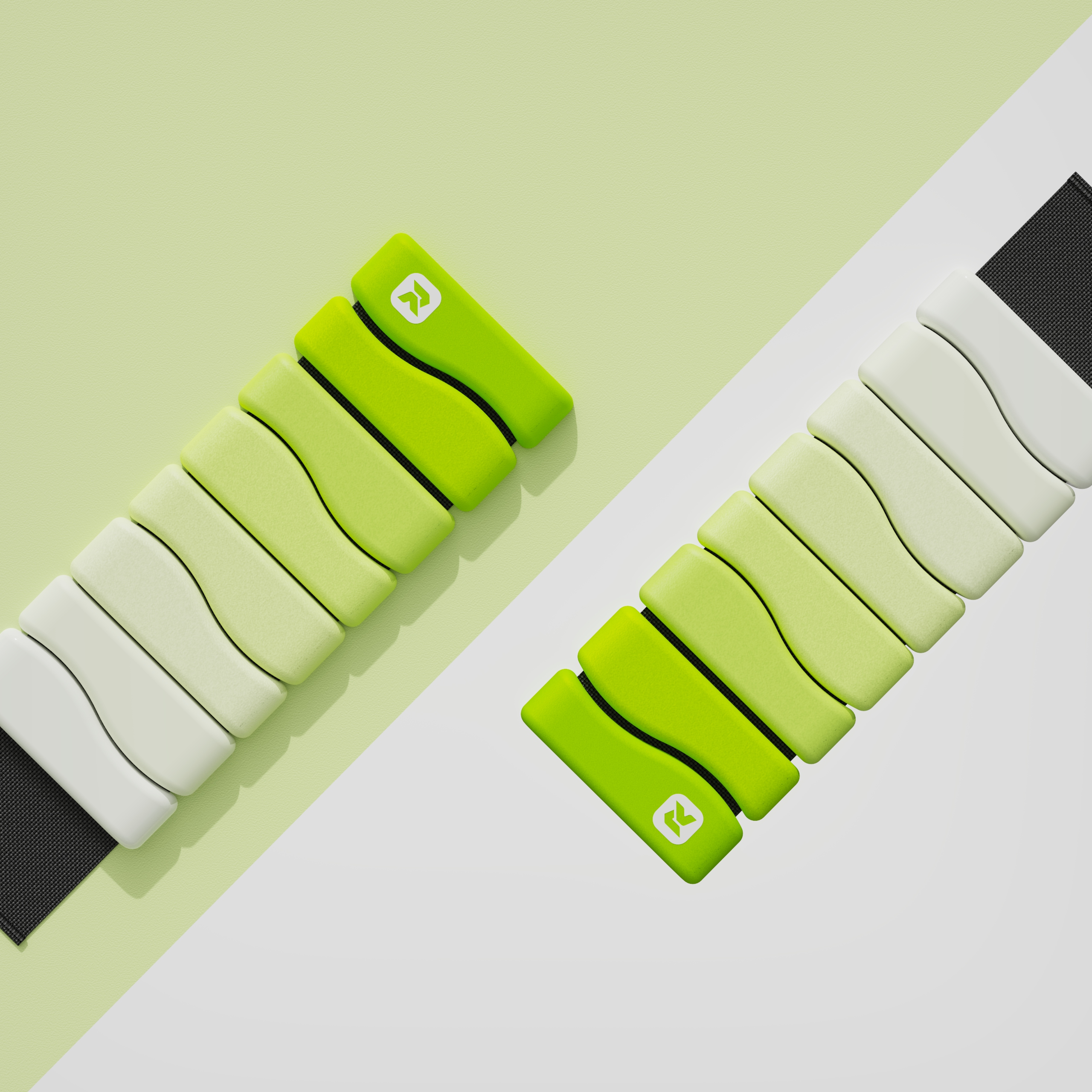 Weighted wristband，Fitness Equipment，Application of color，