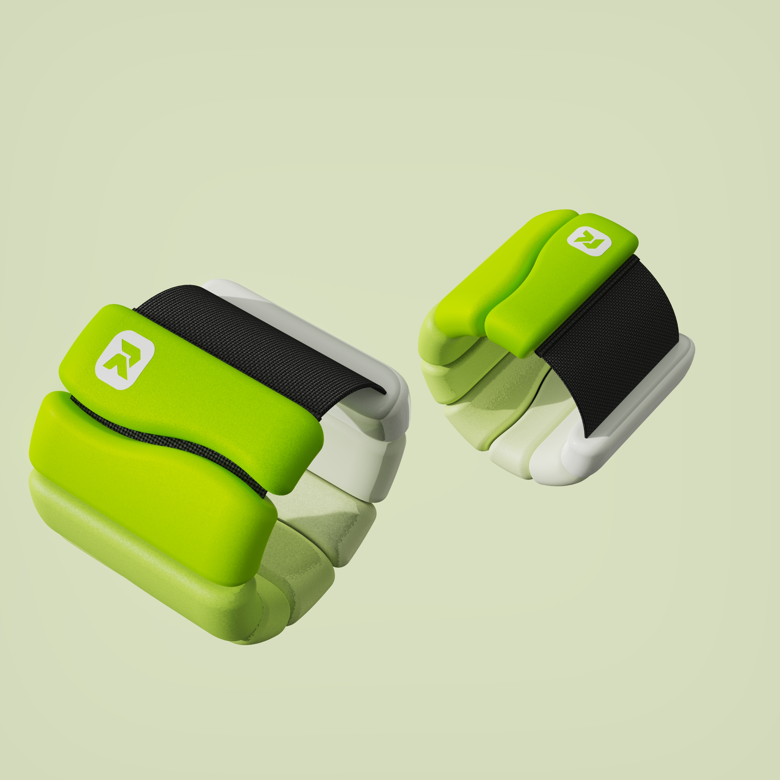 Weighted wristband，Fitness Equipment，Application of color，