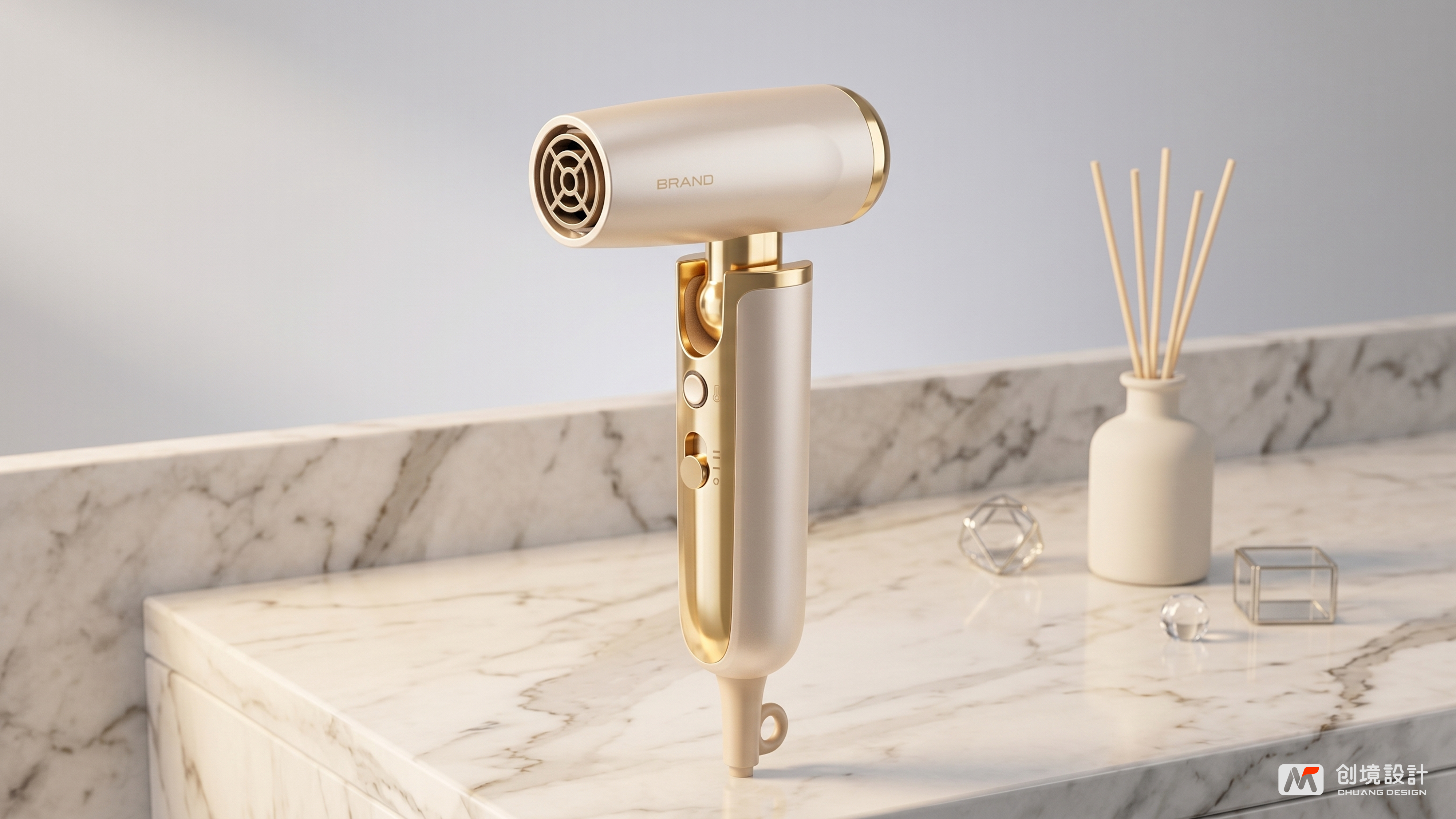 Ningbo product design，Appearance design，small home appliances，hair drier，