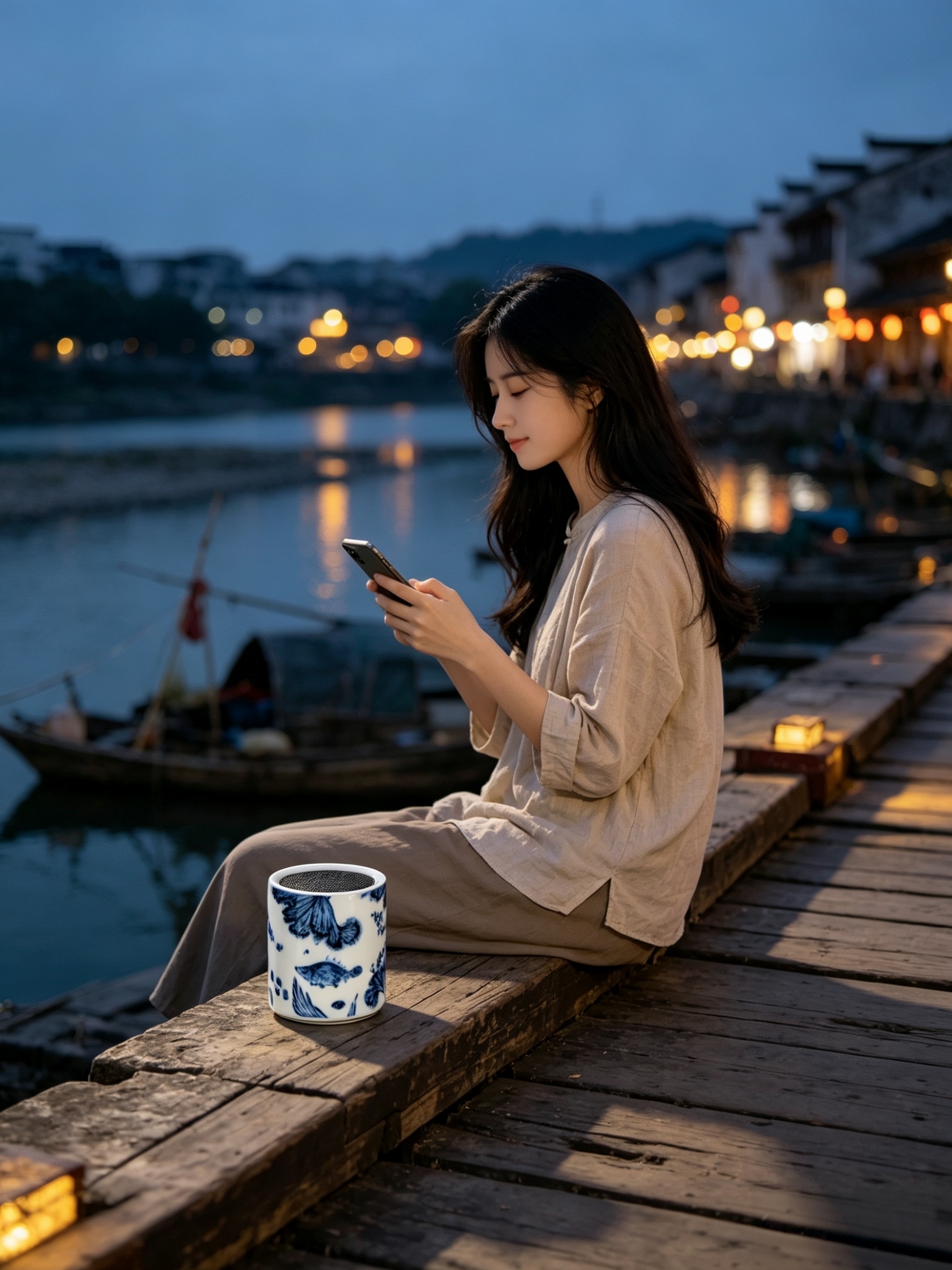 HiFi grade portable ceramic audio，