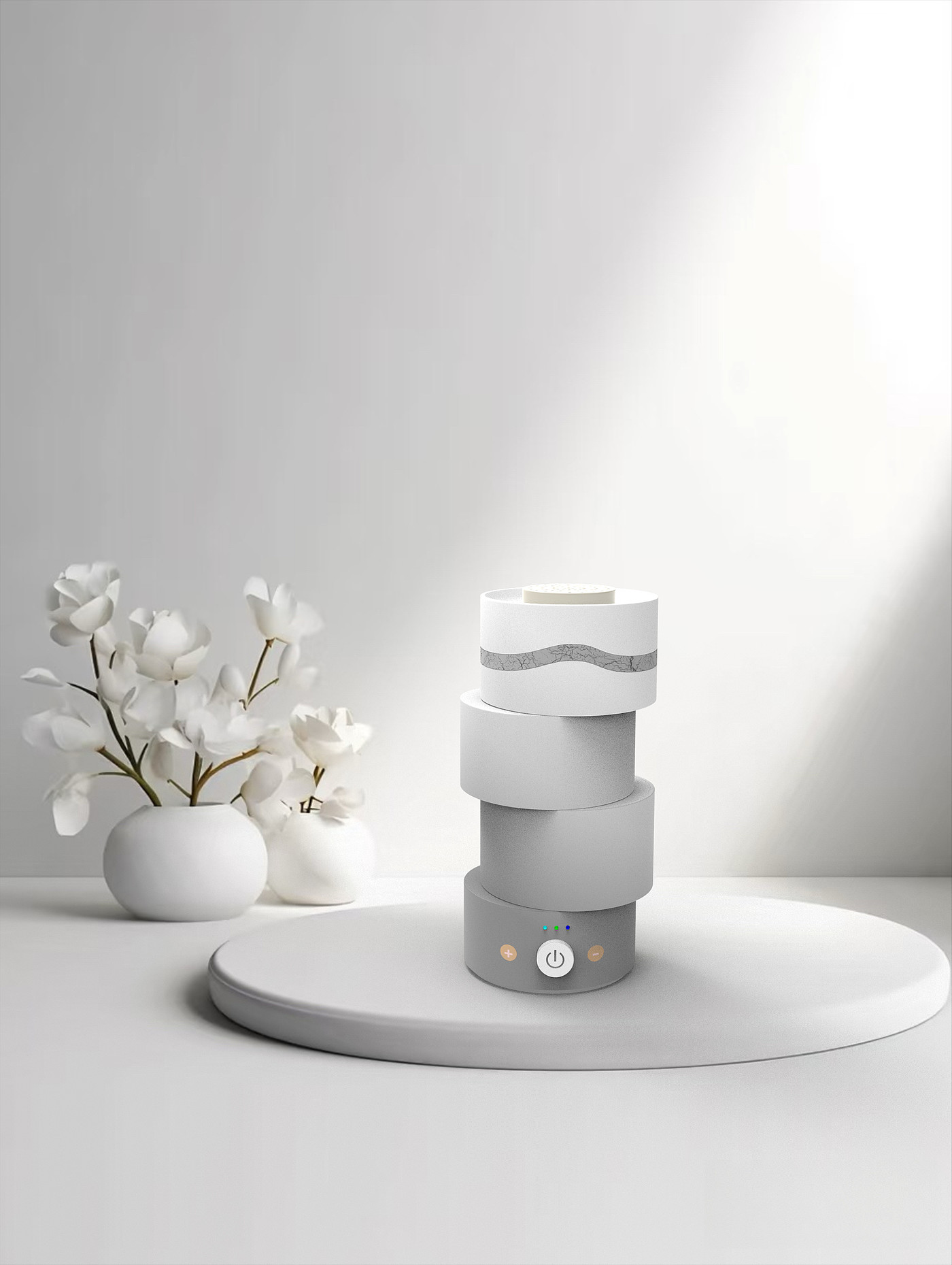 Modular Home Humidifier Lilan-Modular Laminated Humidifier | Landscape Image Portable ...